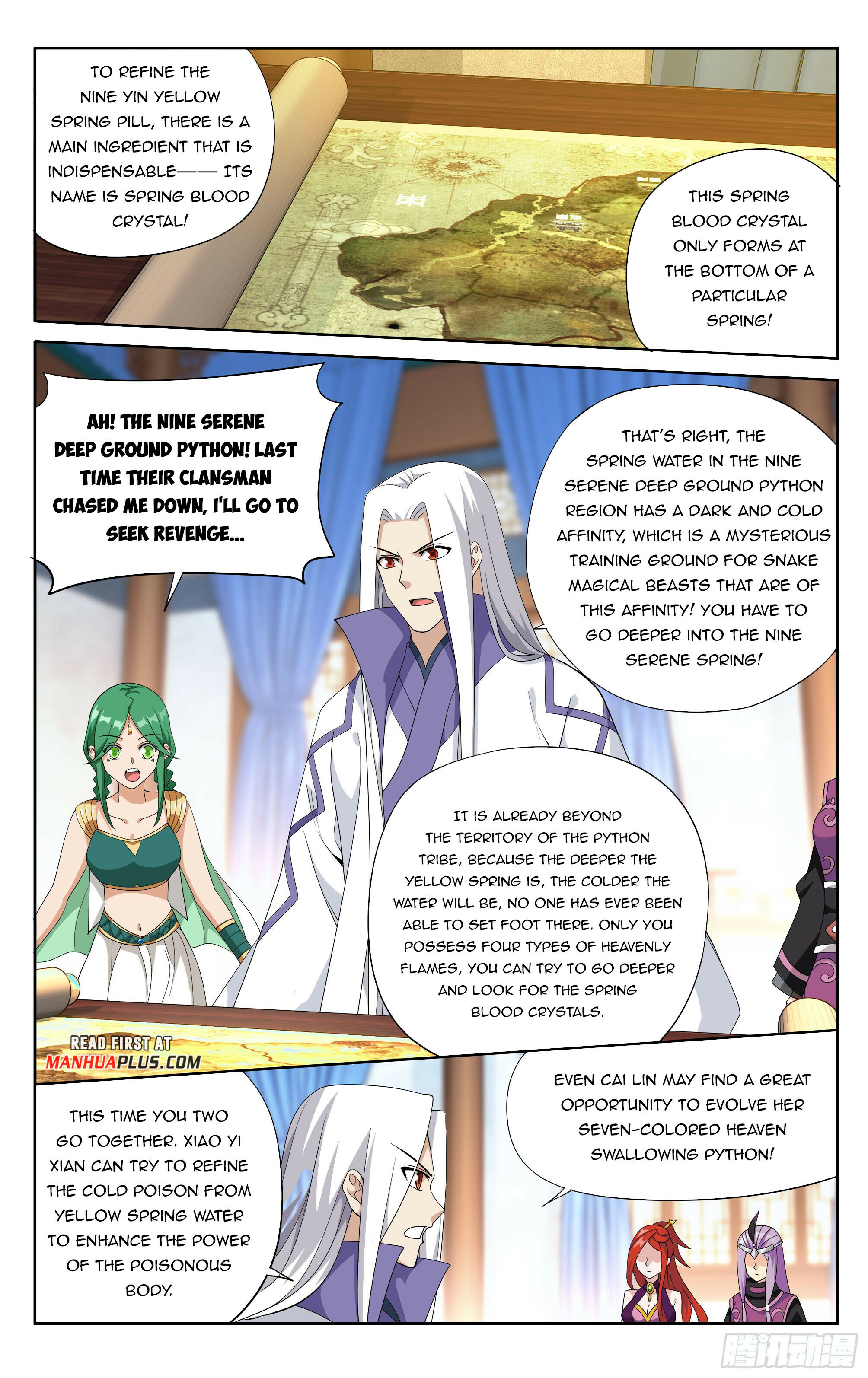 Battle Through the Heavens Chapter 386 - 21