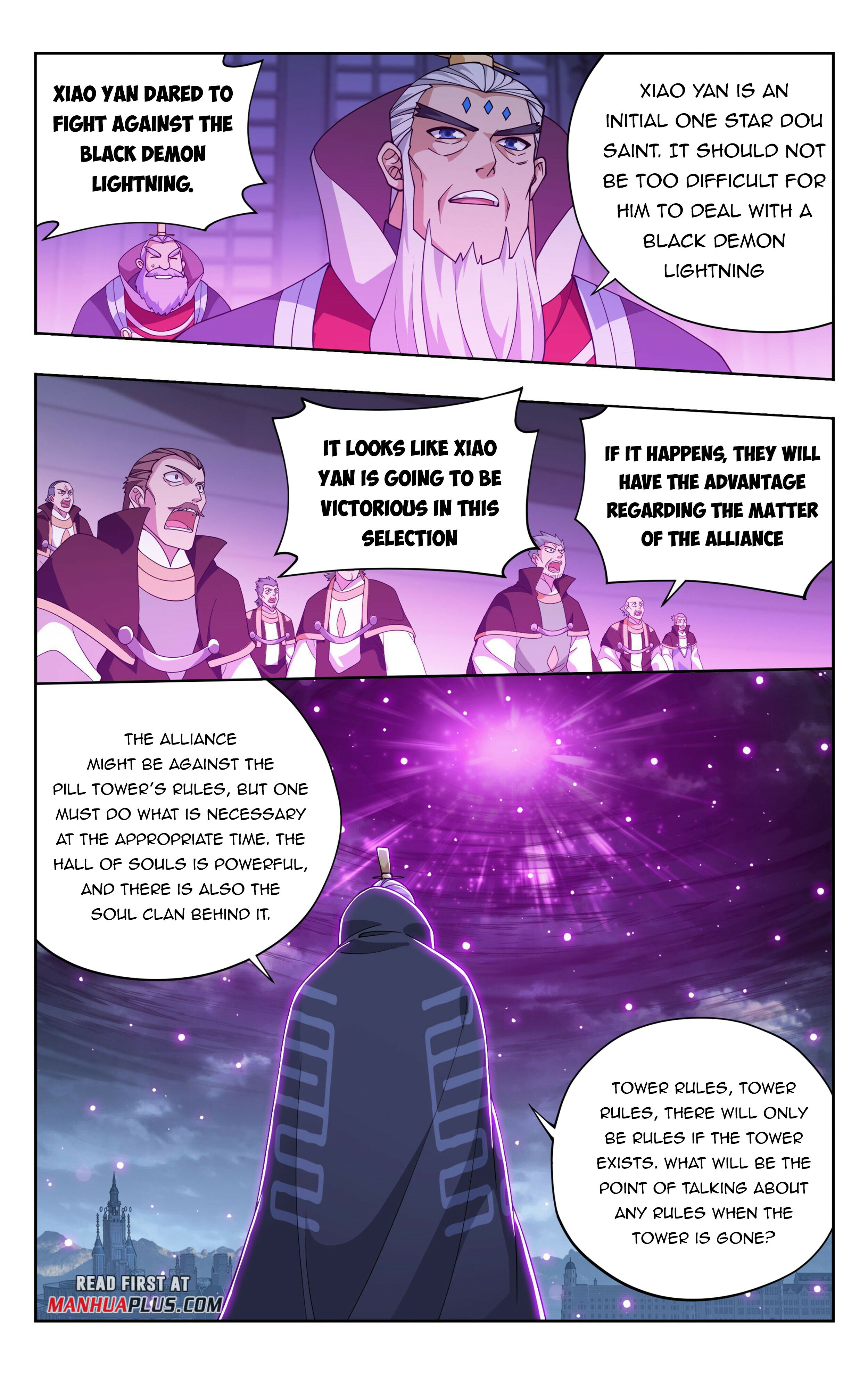 Battle Through the Heavens Chapter 383 - 22