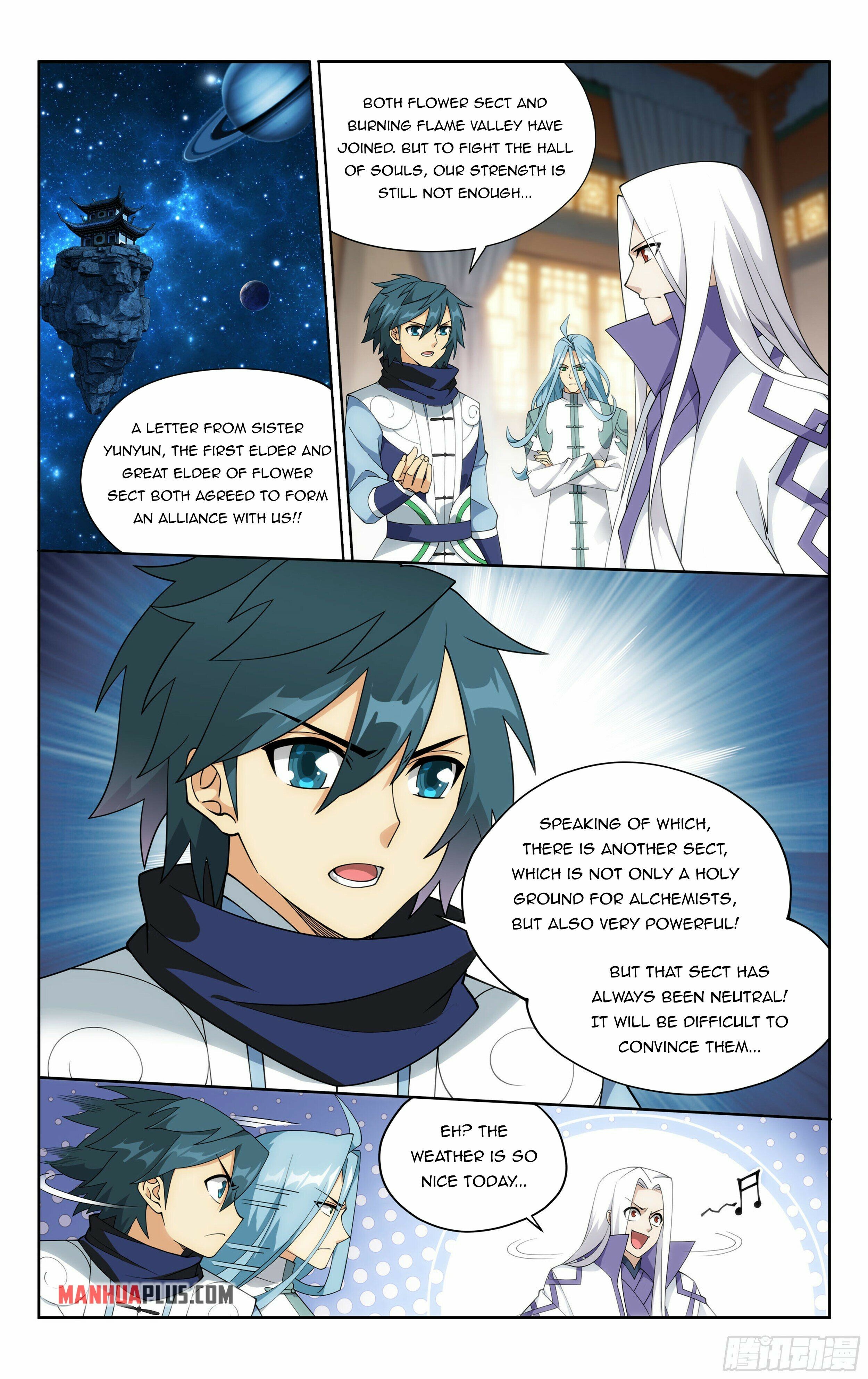 Battle Through the Heavens Chapter 381 - 23