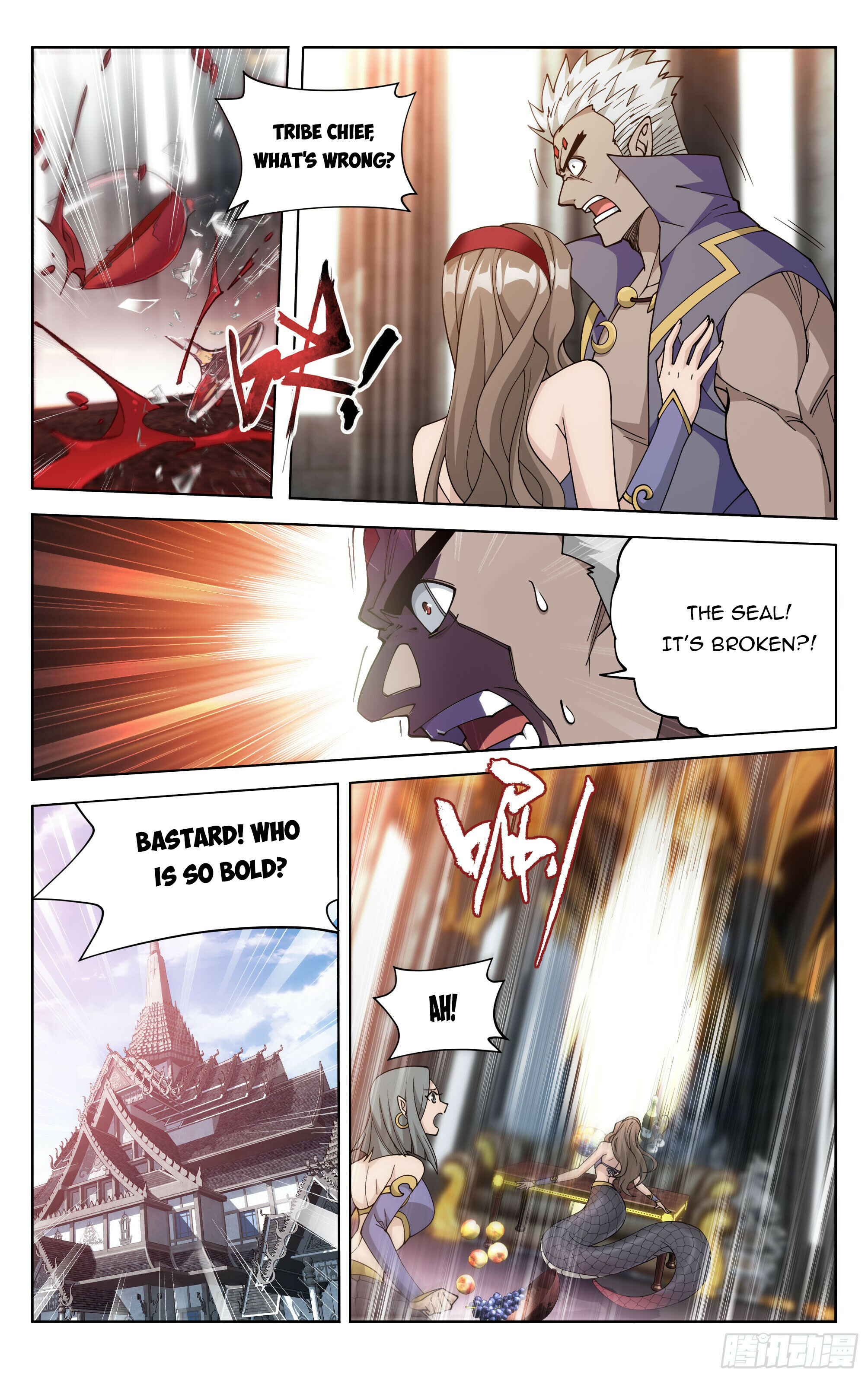 Battle Through the Heavens Chapter 389 - 3