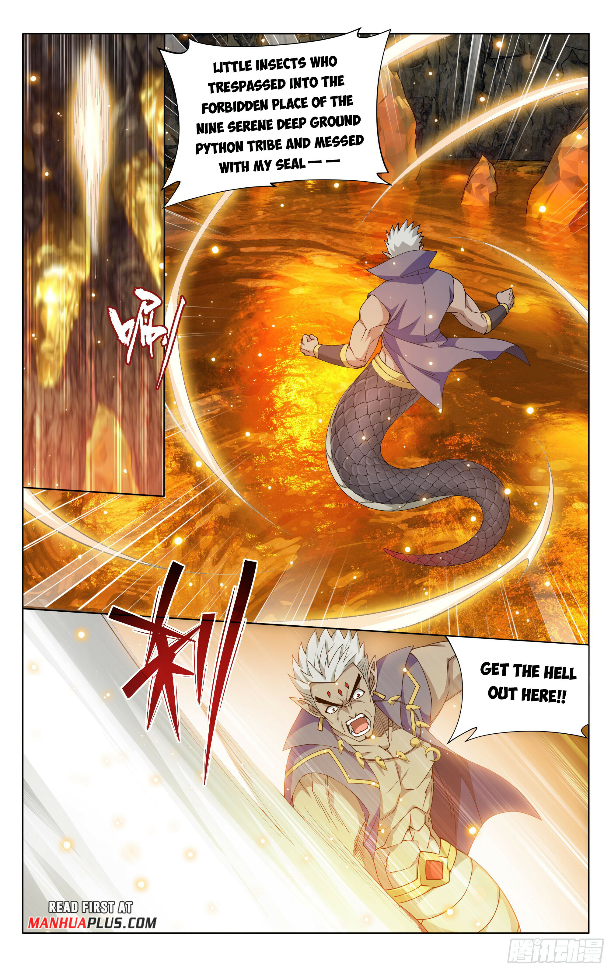 Battle Through the Heavens Chapter 389 - 4