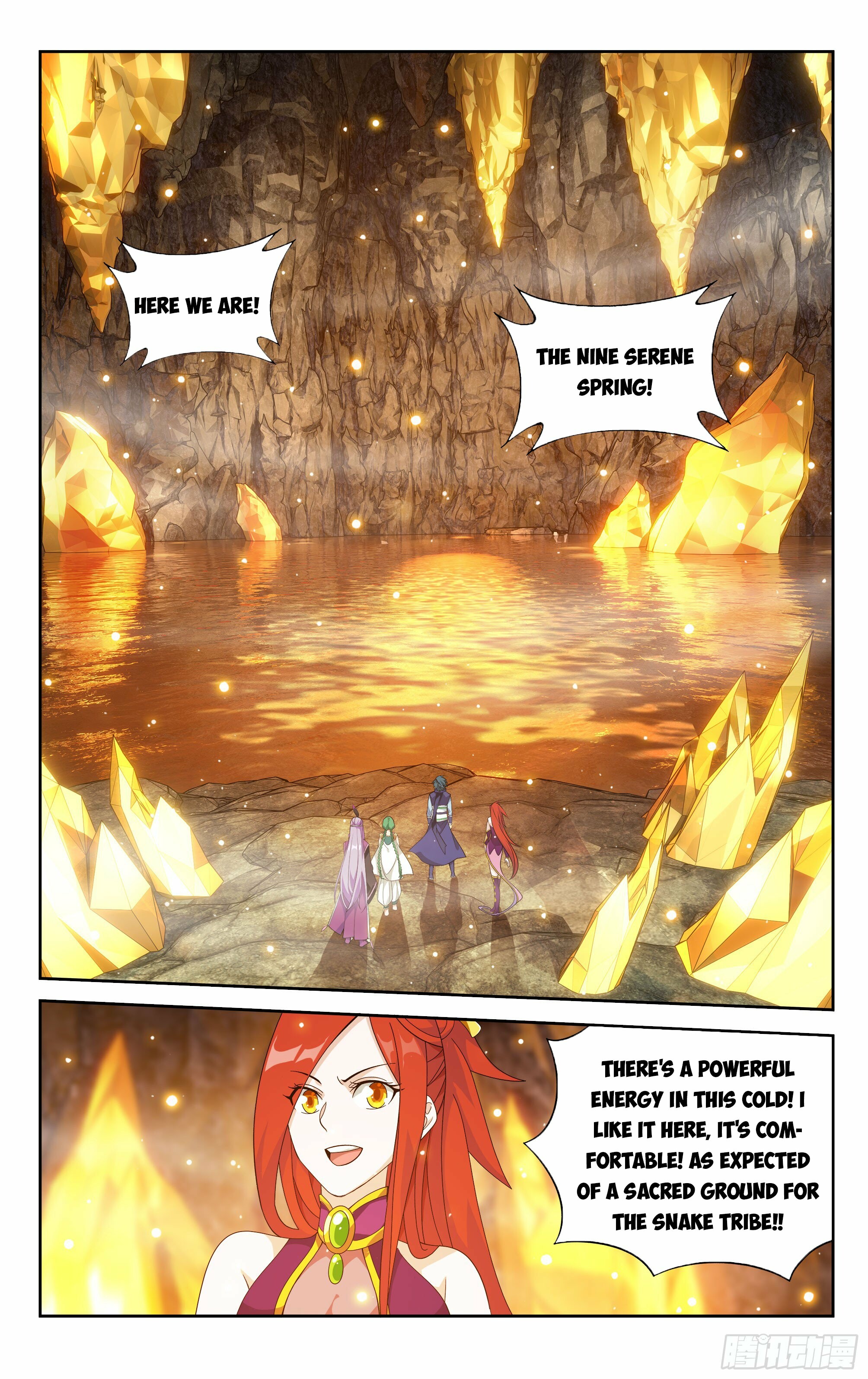 Battle Through the Heavens Chapter 387 - 19