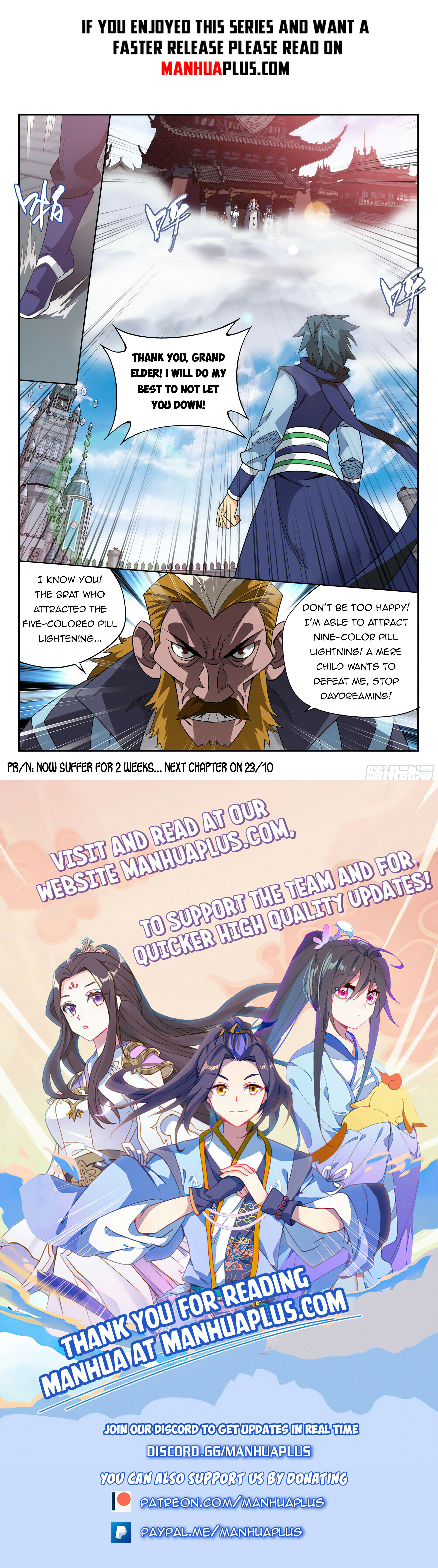 Battle Through the Heavens Chapter 382 - 23