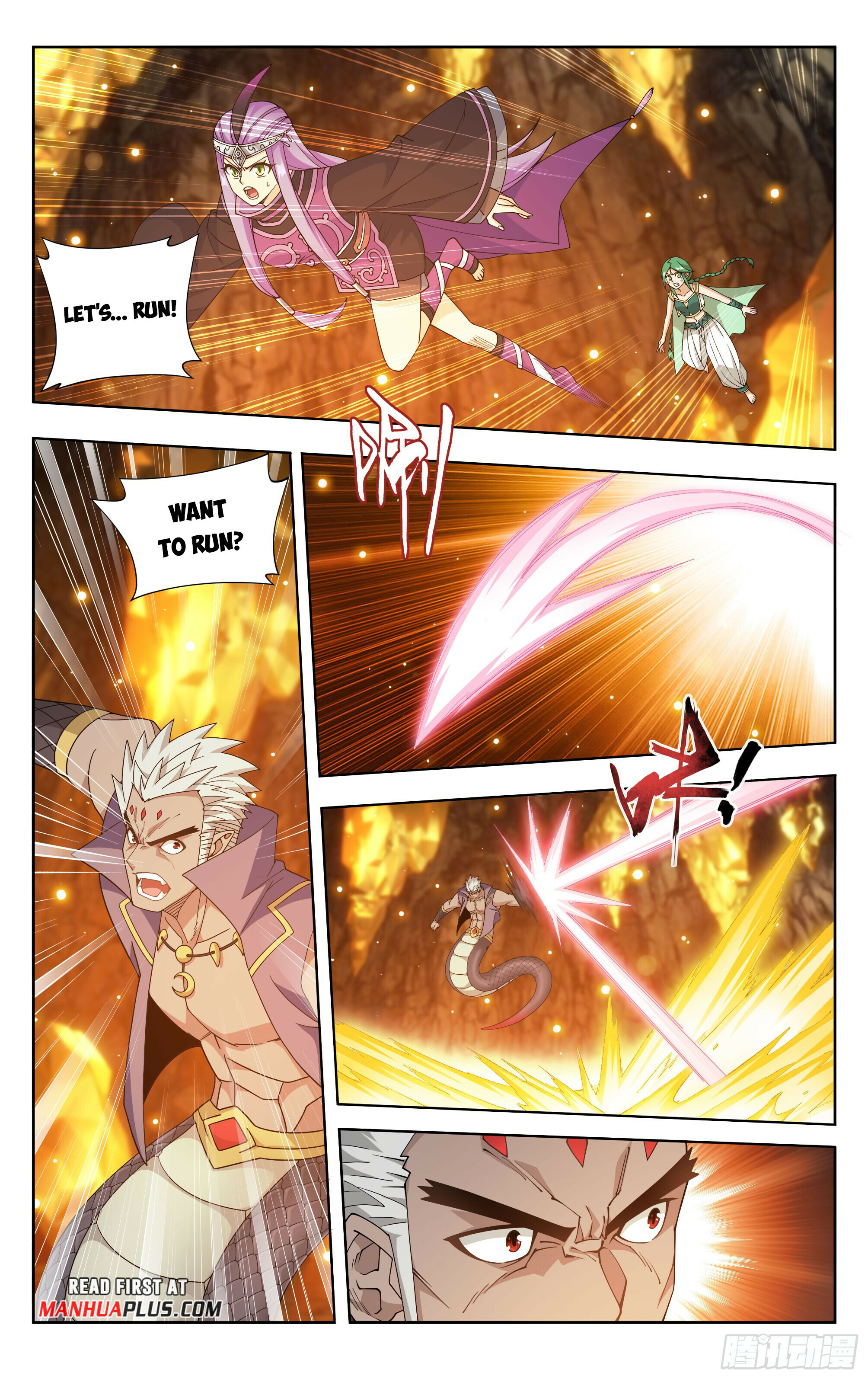 Battle Through the Heavens Chapter 389 - 6