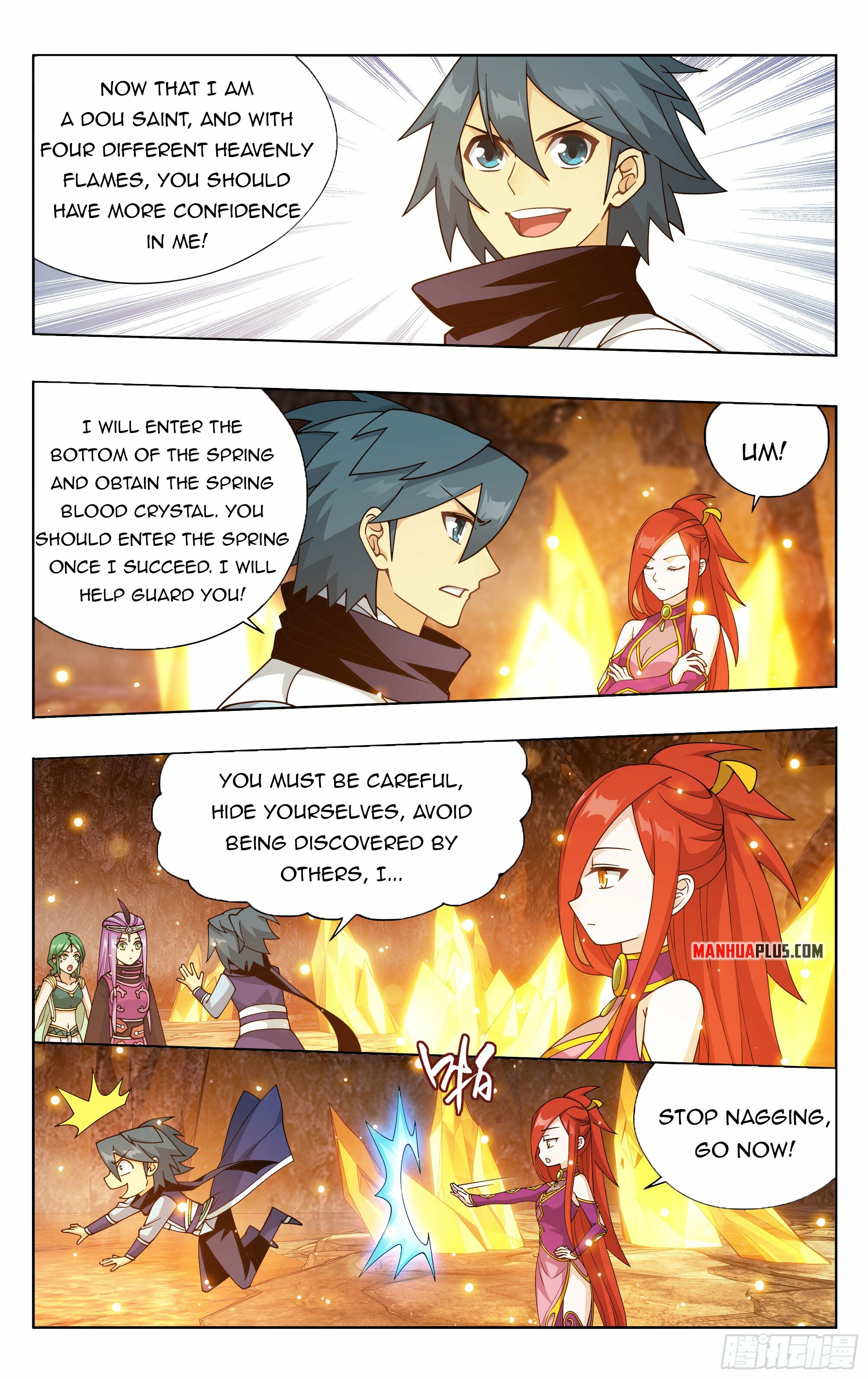 Battle Through the Heavens Chapter 387 - 21