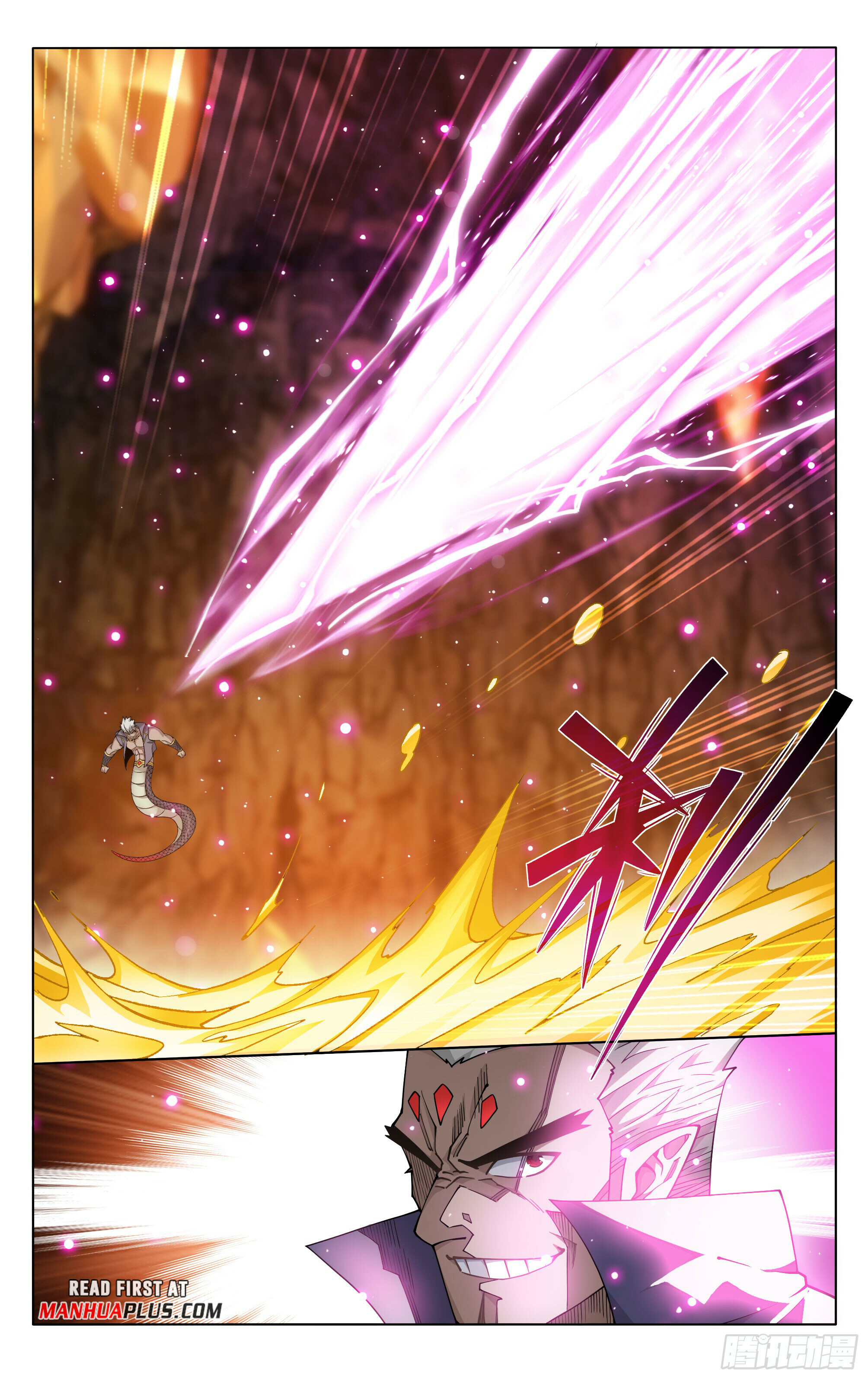 Battle Through the Heavens Chapter 389 - 8