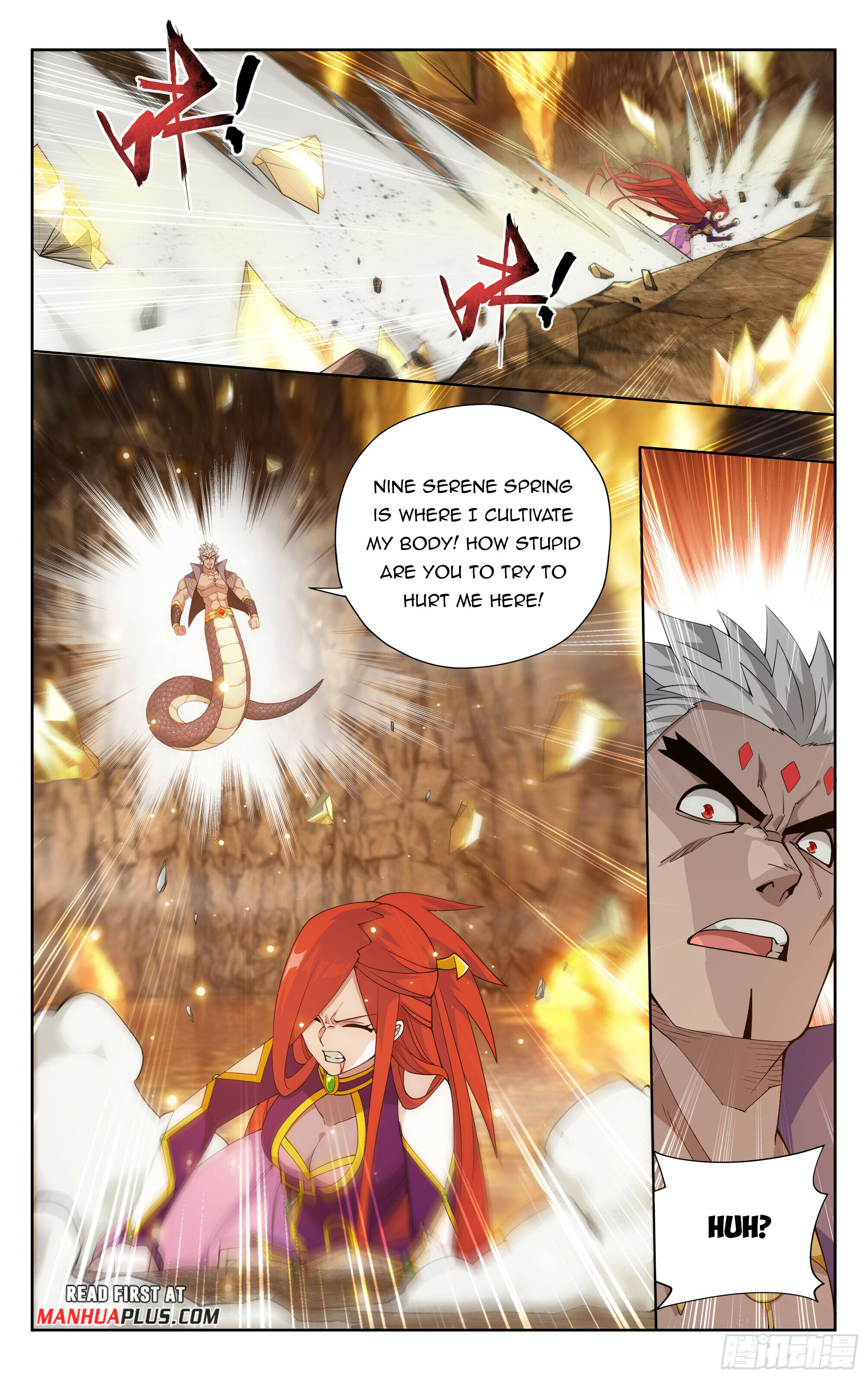 Battle Through the Heavens Chapter 389 - 10