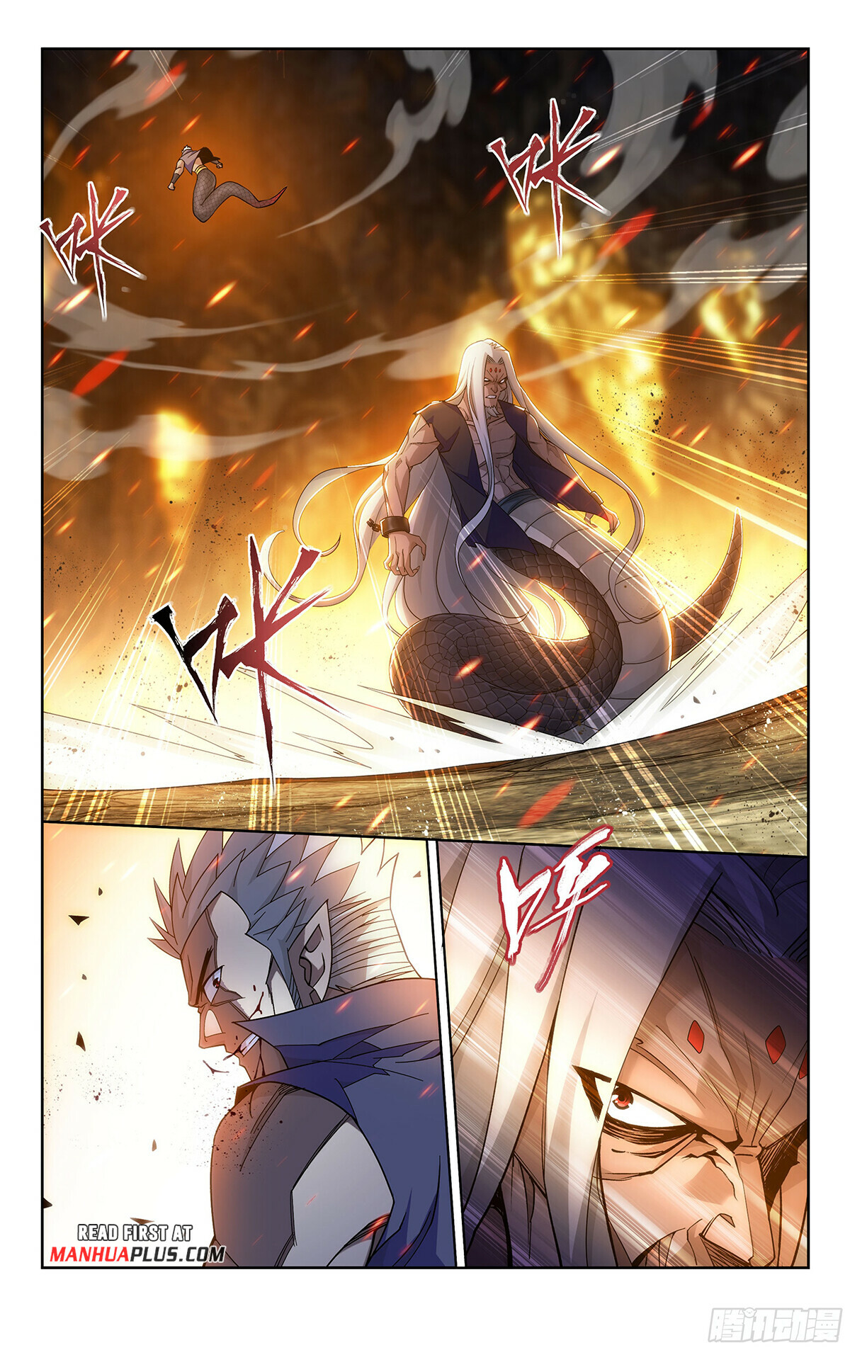 Battle Through the Heavens Chapter 390 - 4