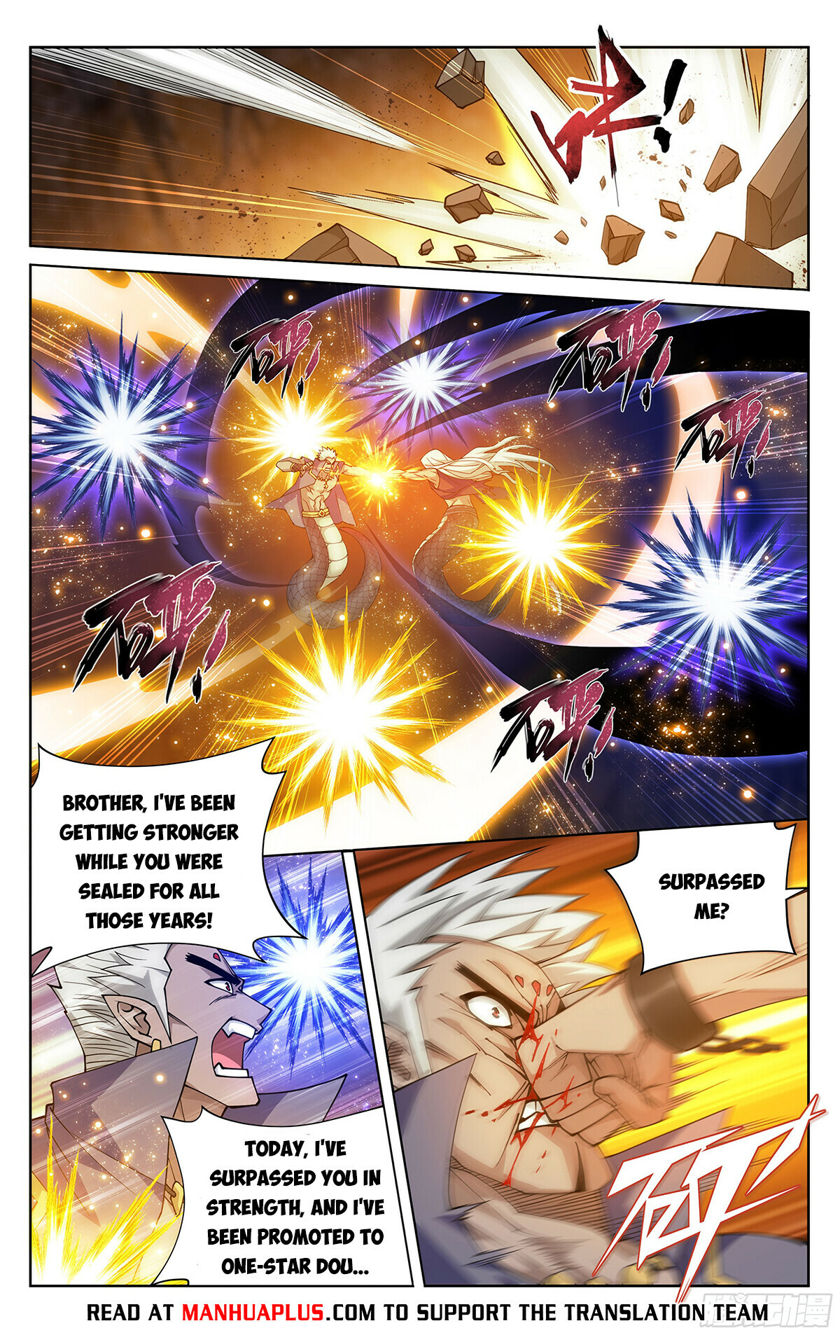 Battle Through the Heavens Chapter 390 - 5