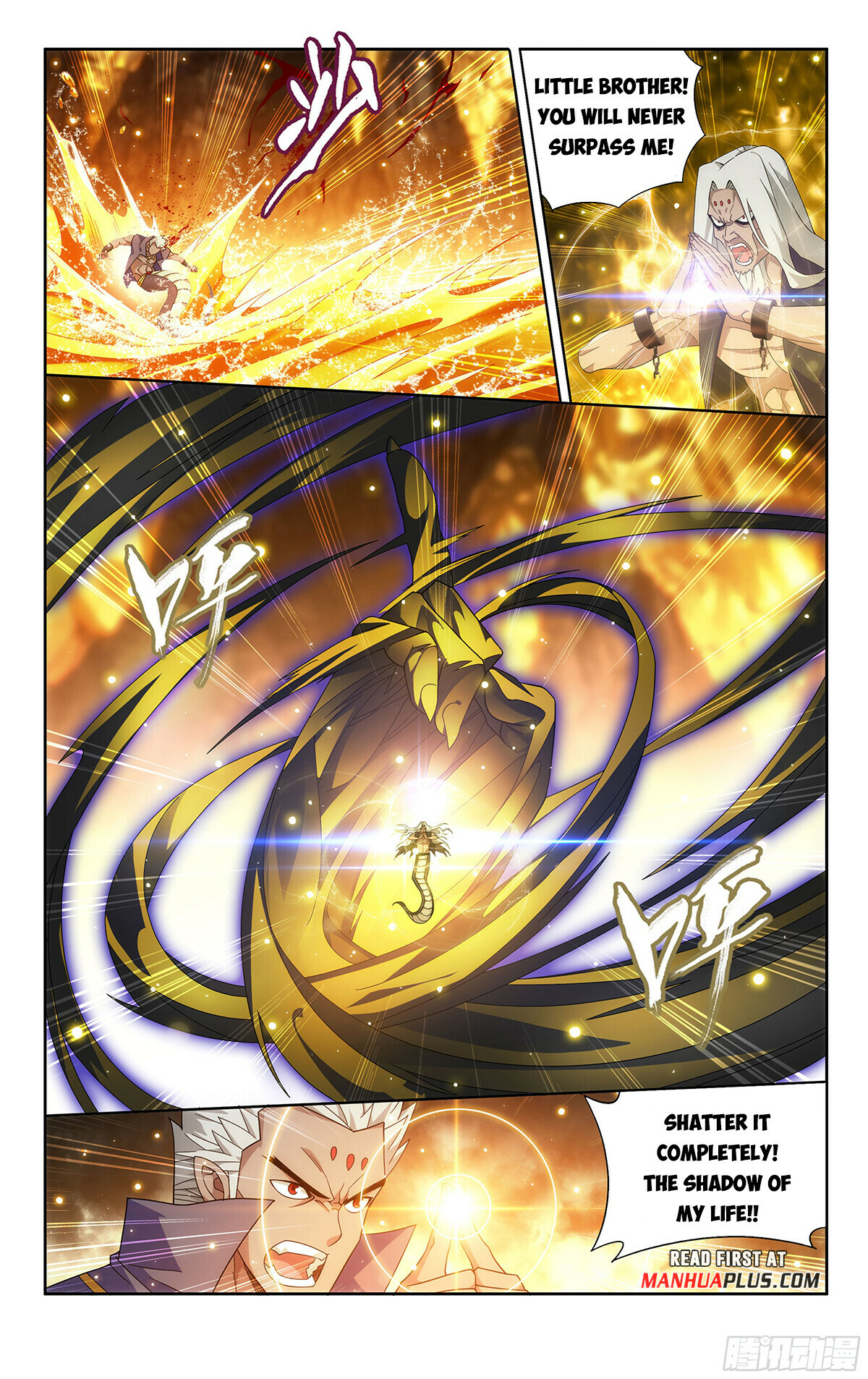 Battle Through the Heavens Chapter 390 - 6