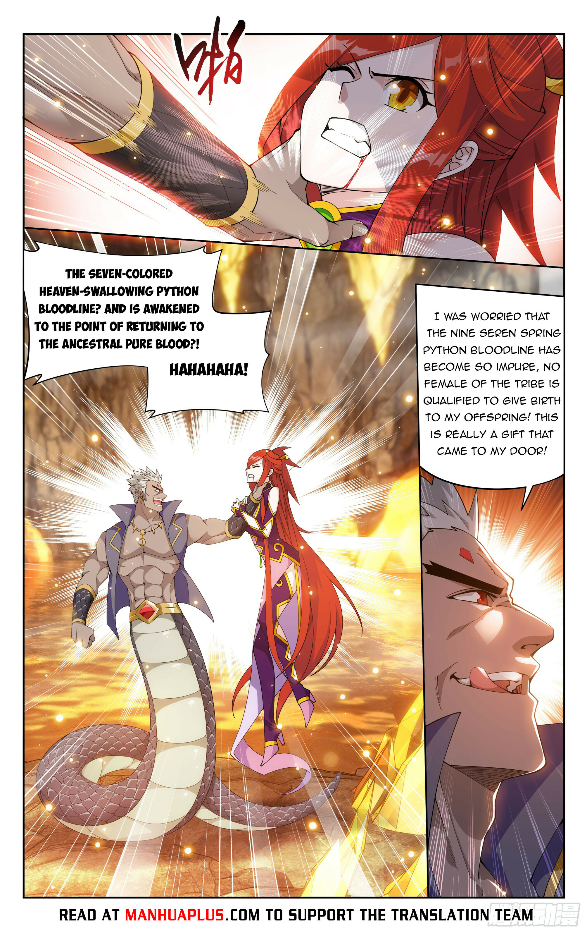 Battle Through the Heavens Chapter 389 - 11