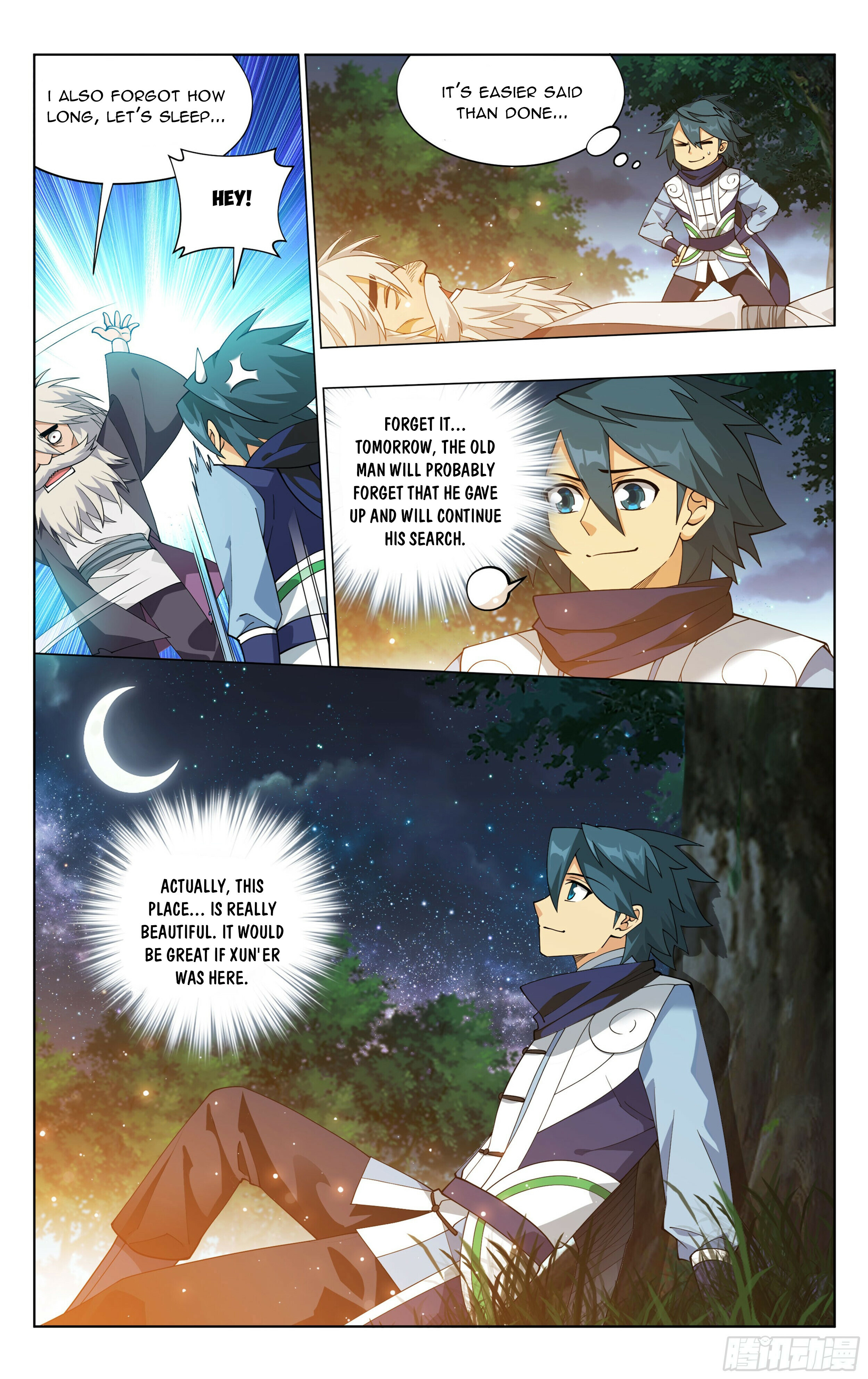 Battle Through the Heavens Chapter 393 - 3