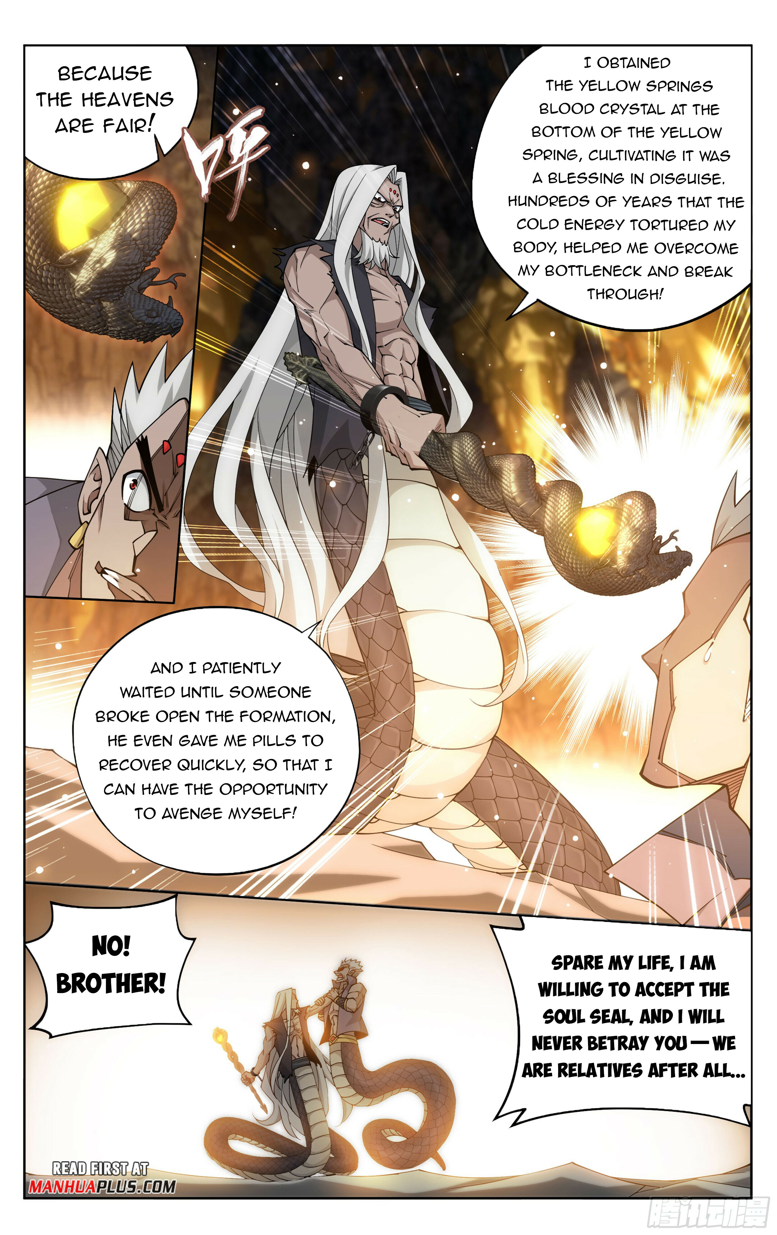Battle Through the Heavens Chapter 391 - 4
