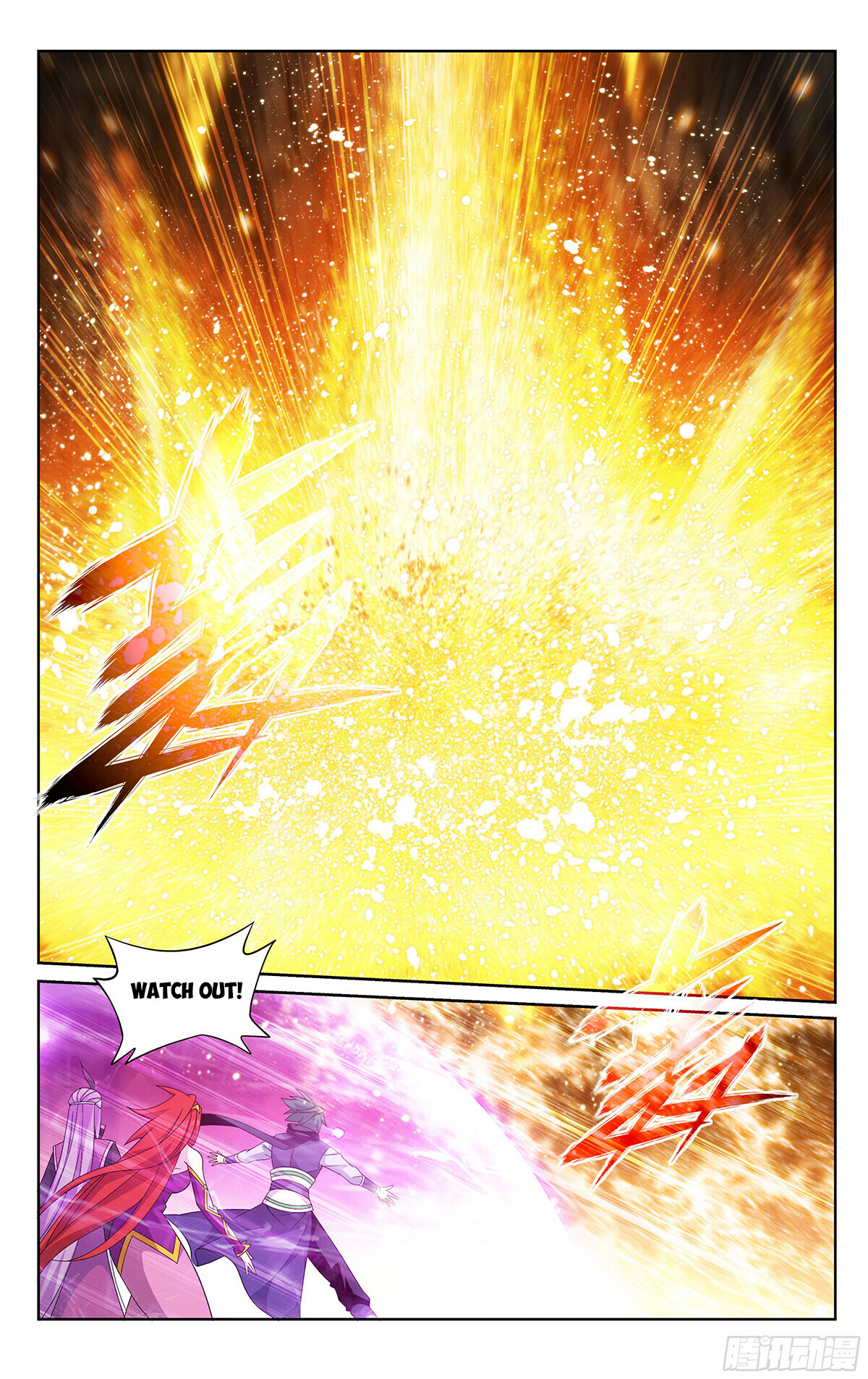 Battle Through the Heavens Chapter 390 - 8