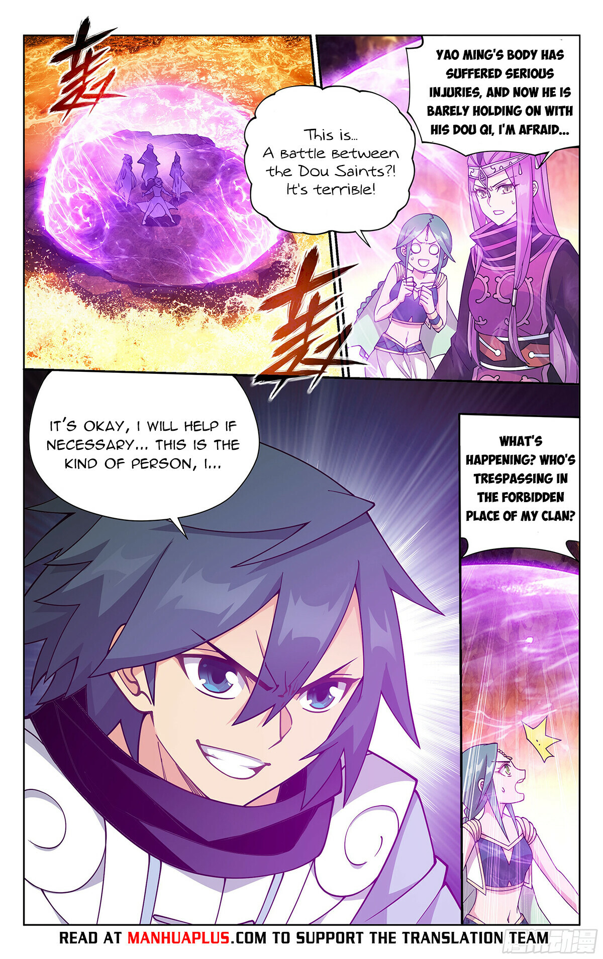 Battle Through the Heavens Chapter 390 - 10