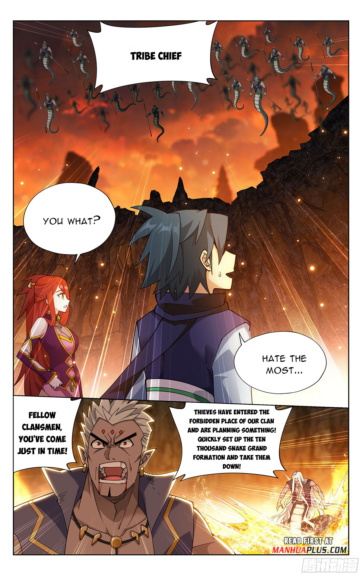 Battle Through the Heavens Chapter 390 - 11