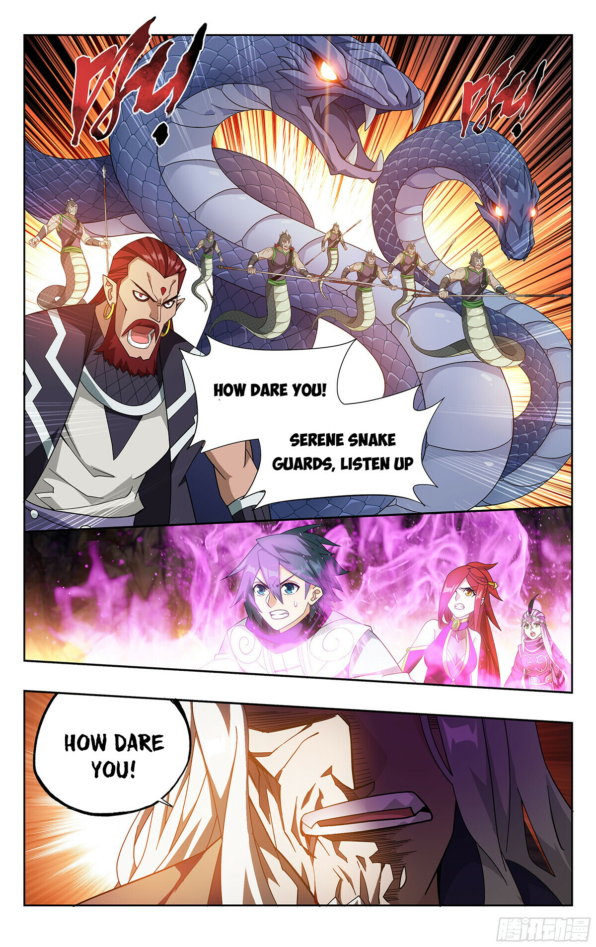 Battle Through the Heavens Chapter 390 - 12