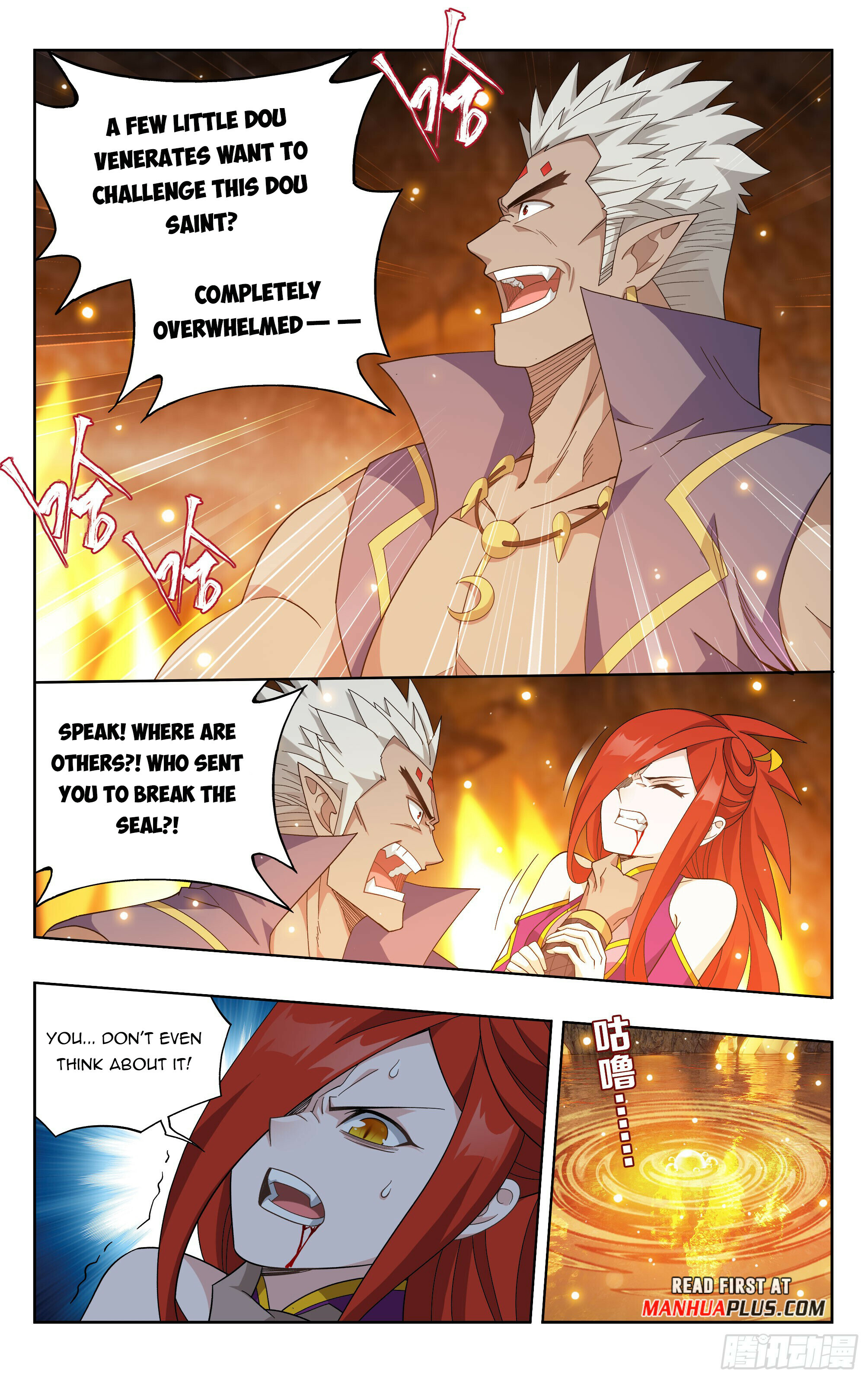 Battle Through the Heavens Chapter 389 - 14