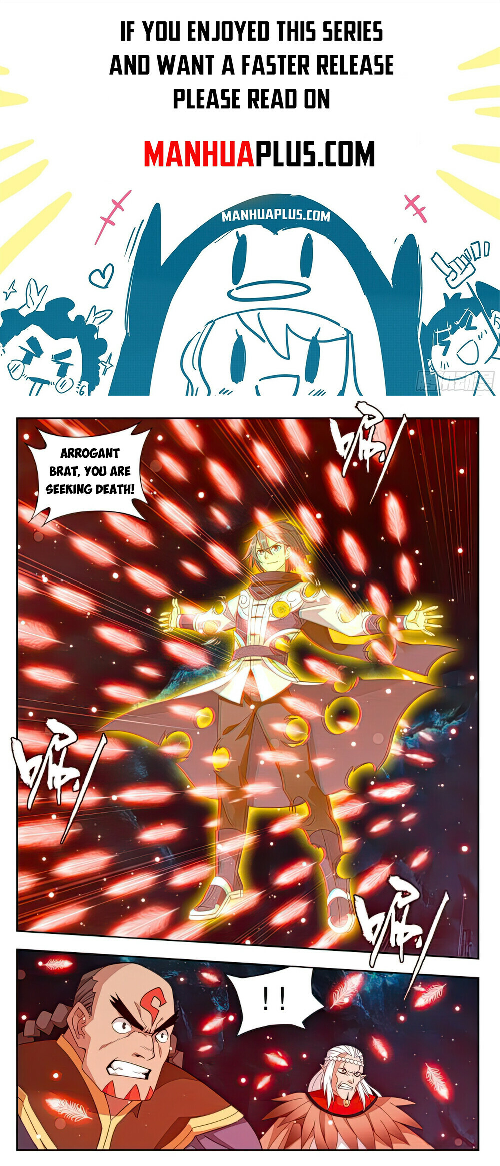 Battle Through the Heavens Chapter 396 - 2