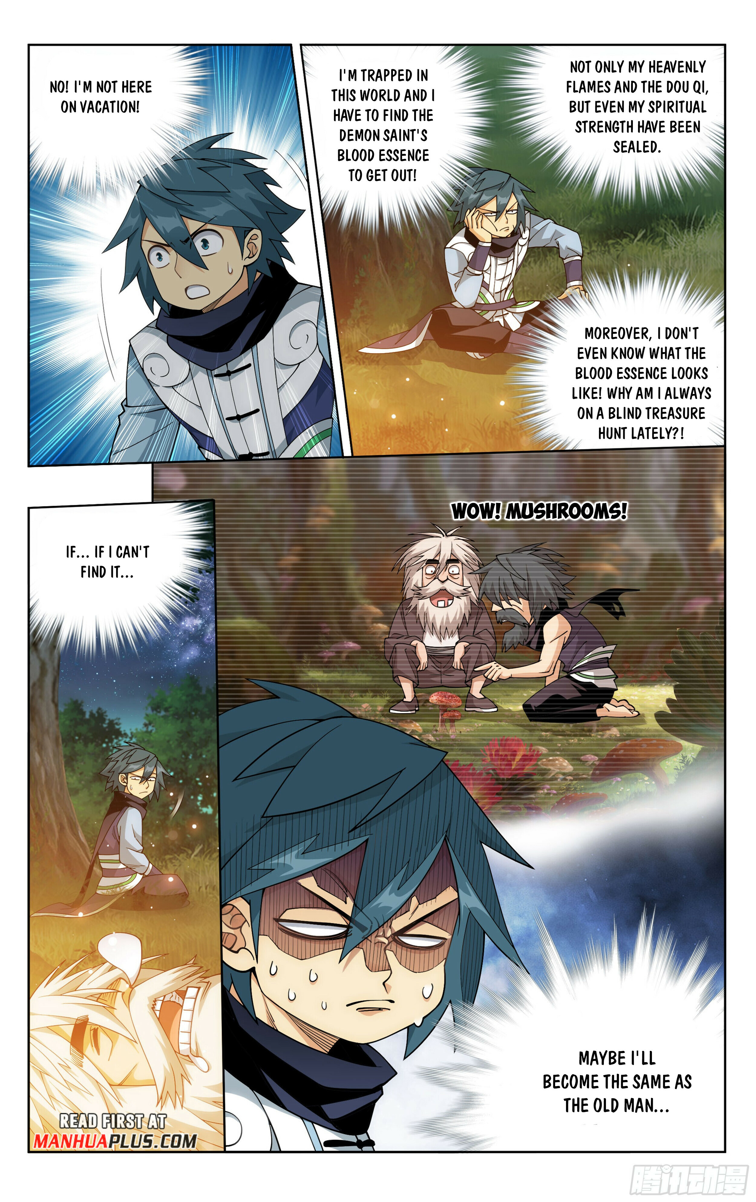 Battle Through the Heavens Chapter 393 - 4