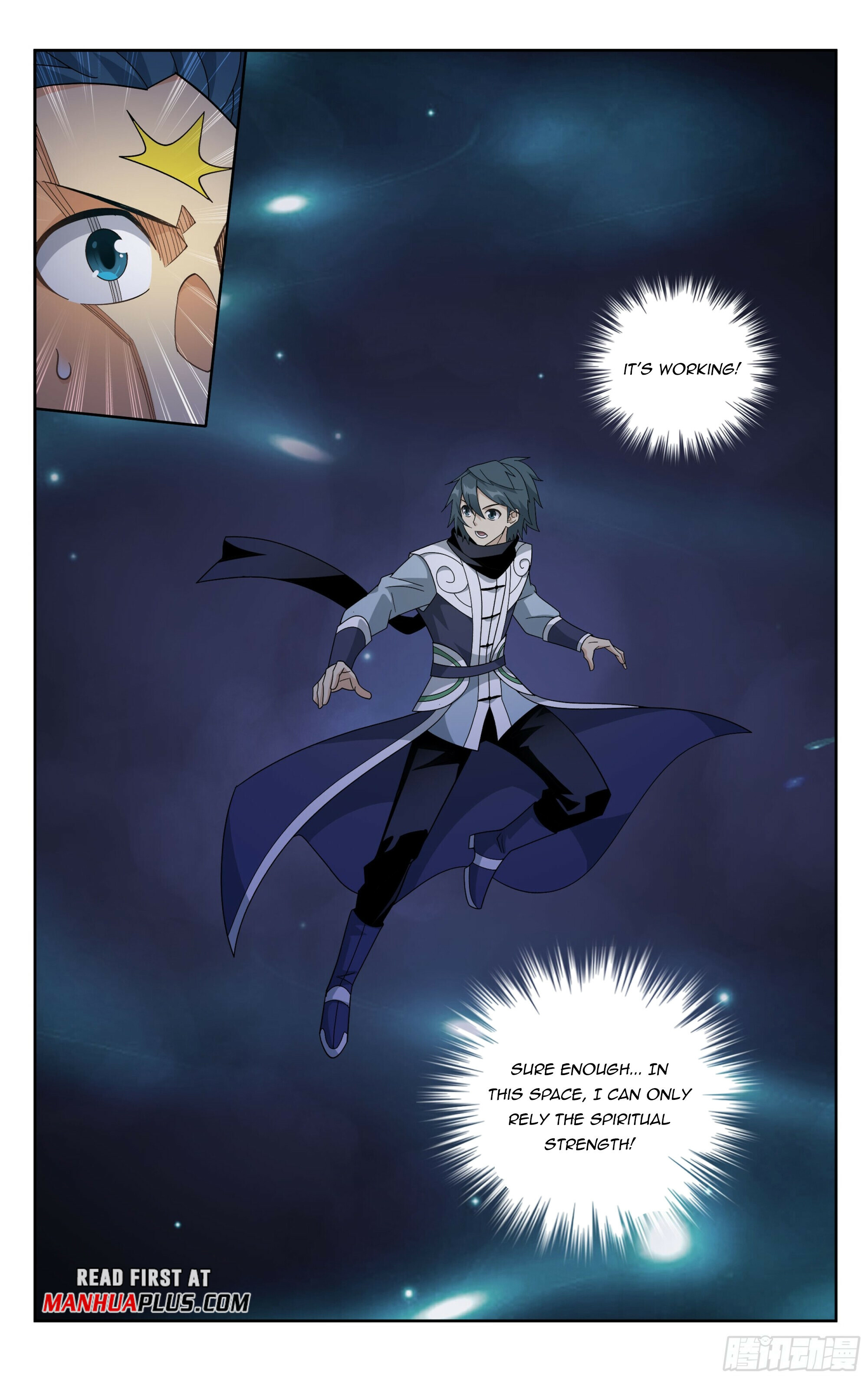 Battle Through the Heavens Chapter 392 - 5
