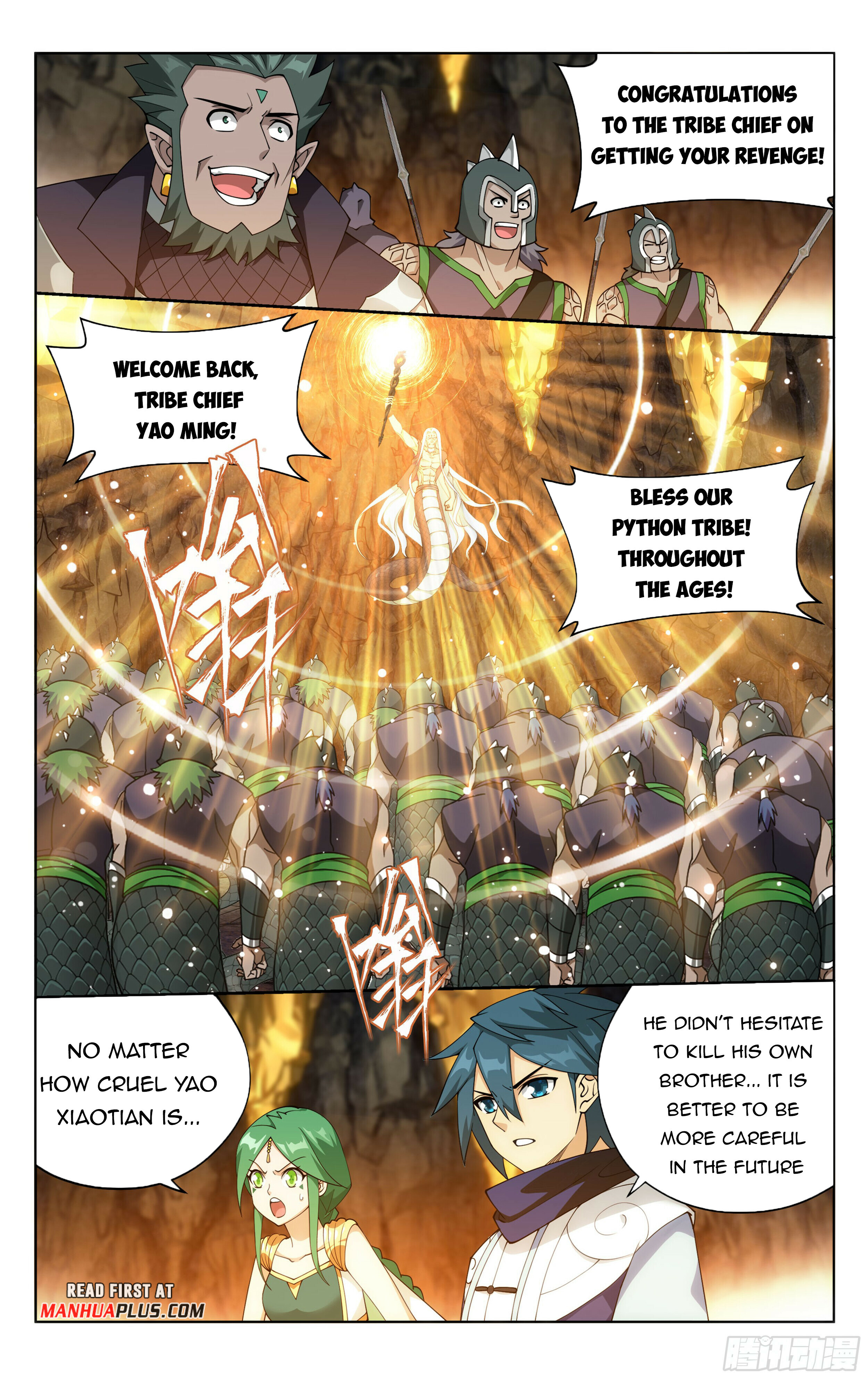 Battle Through the Heavens Chapter 391 - 6