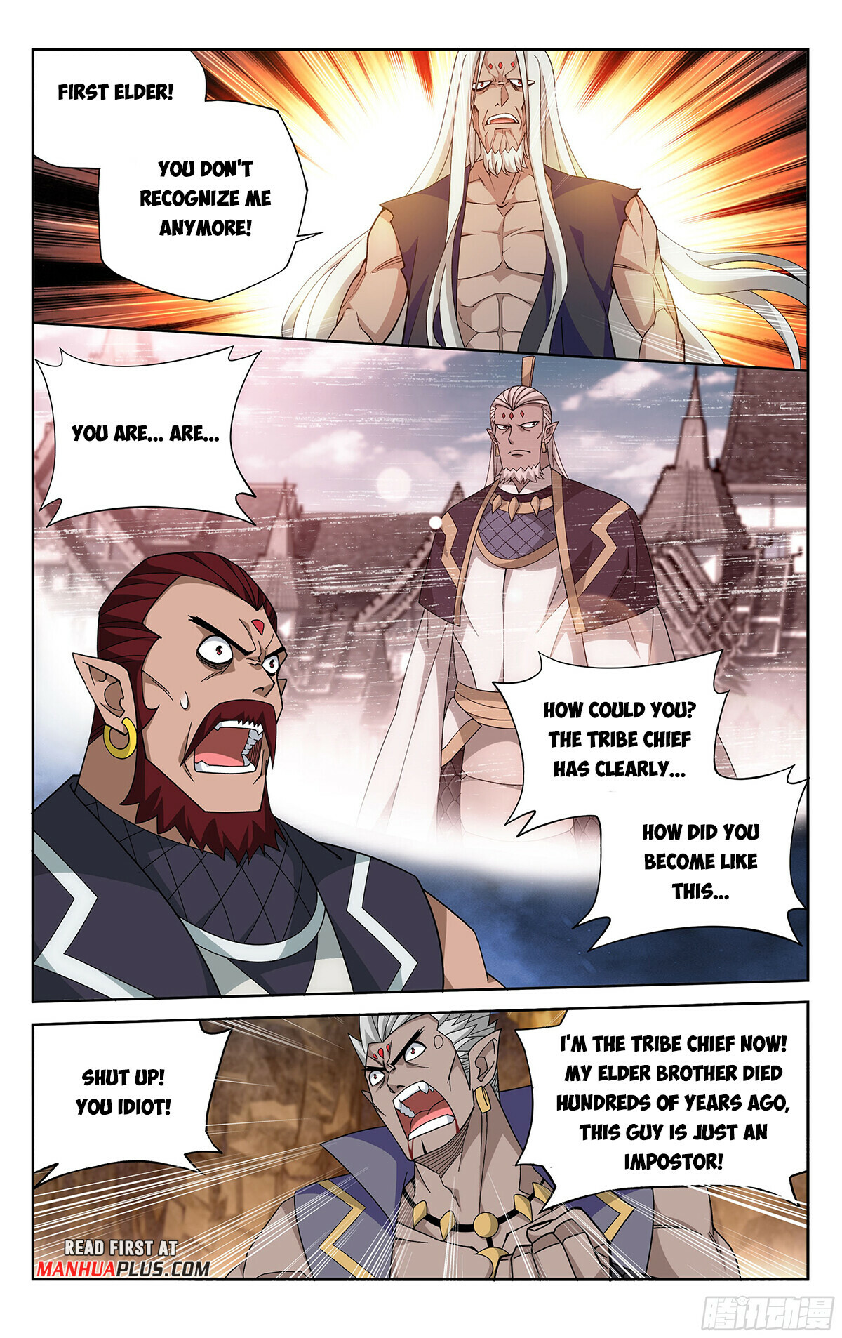 Battle Through the Heavens Chapter 390 - 13