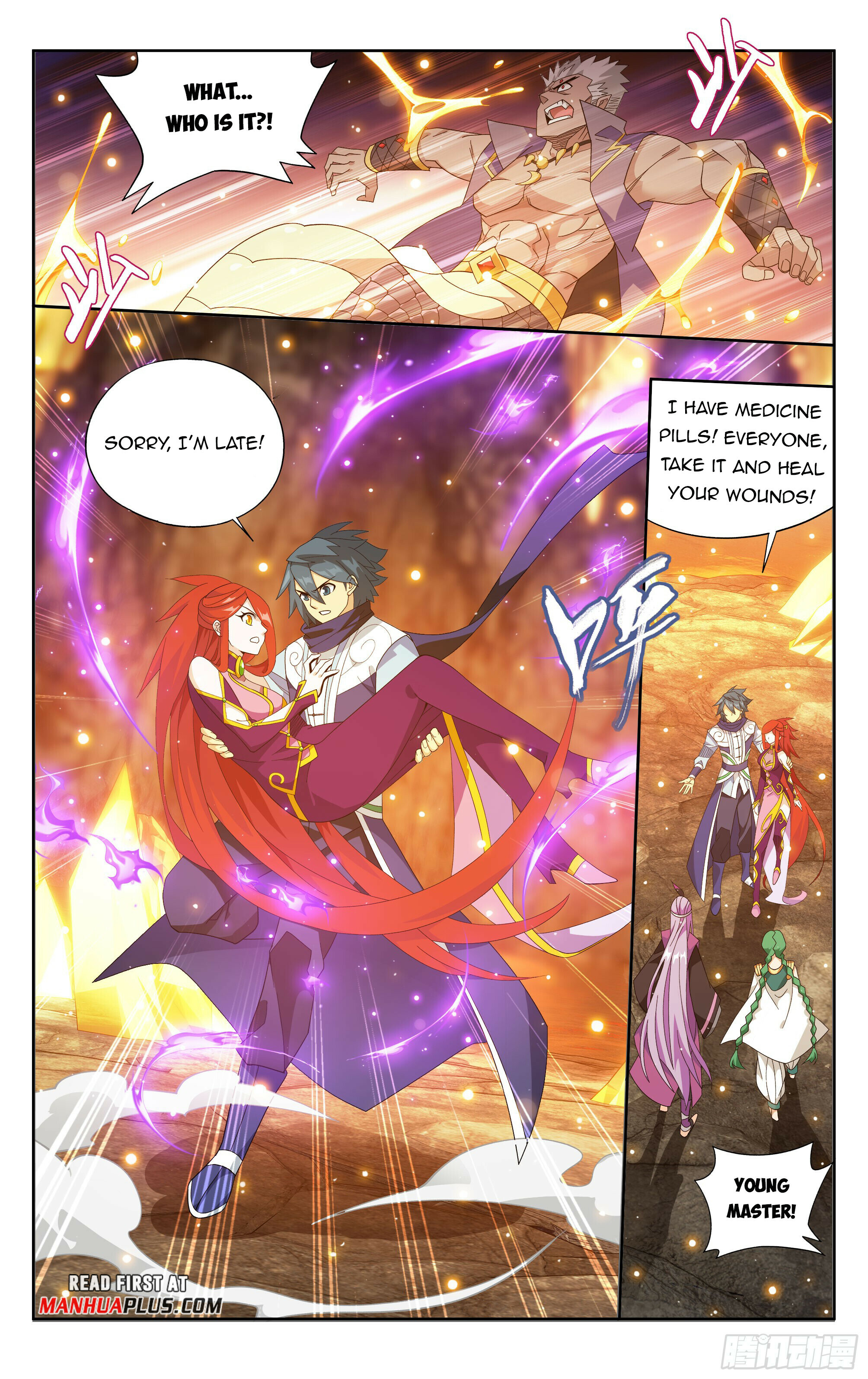 Battle Through the Heavens Chapter 389 - 16
