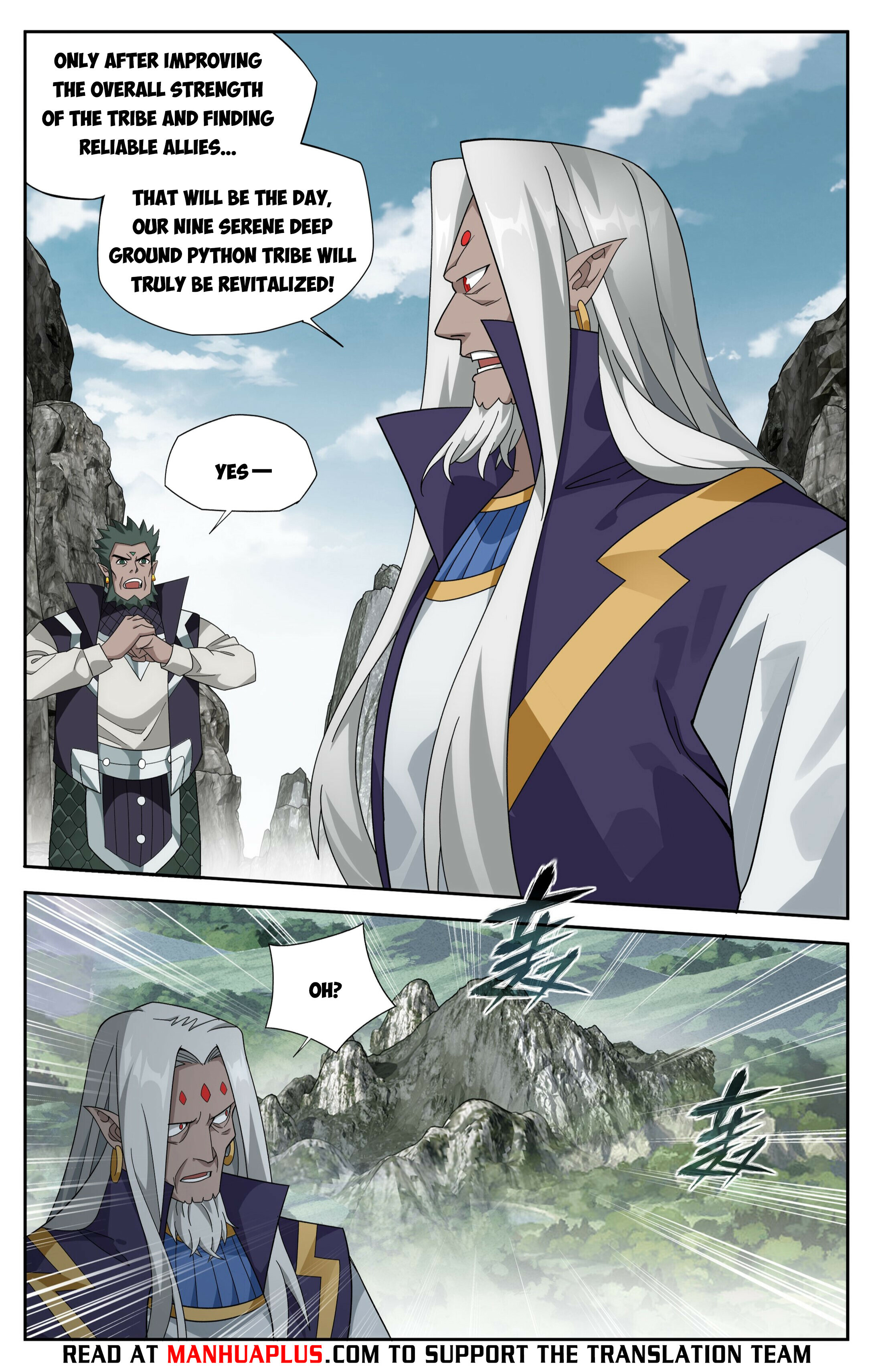 Battle Through the Heavens Chapter 395 - 4
