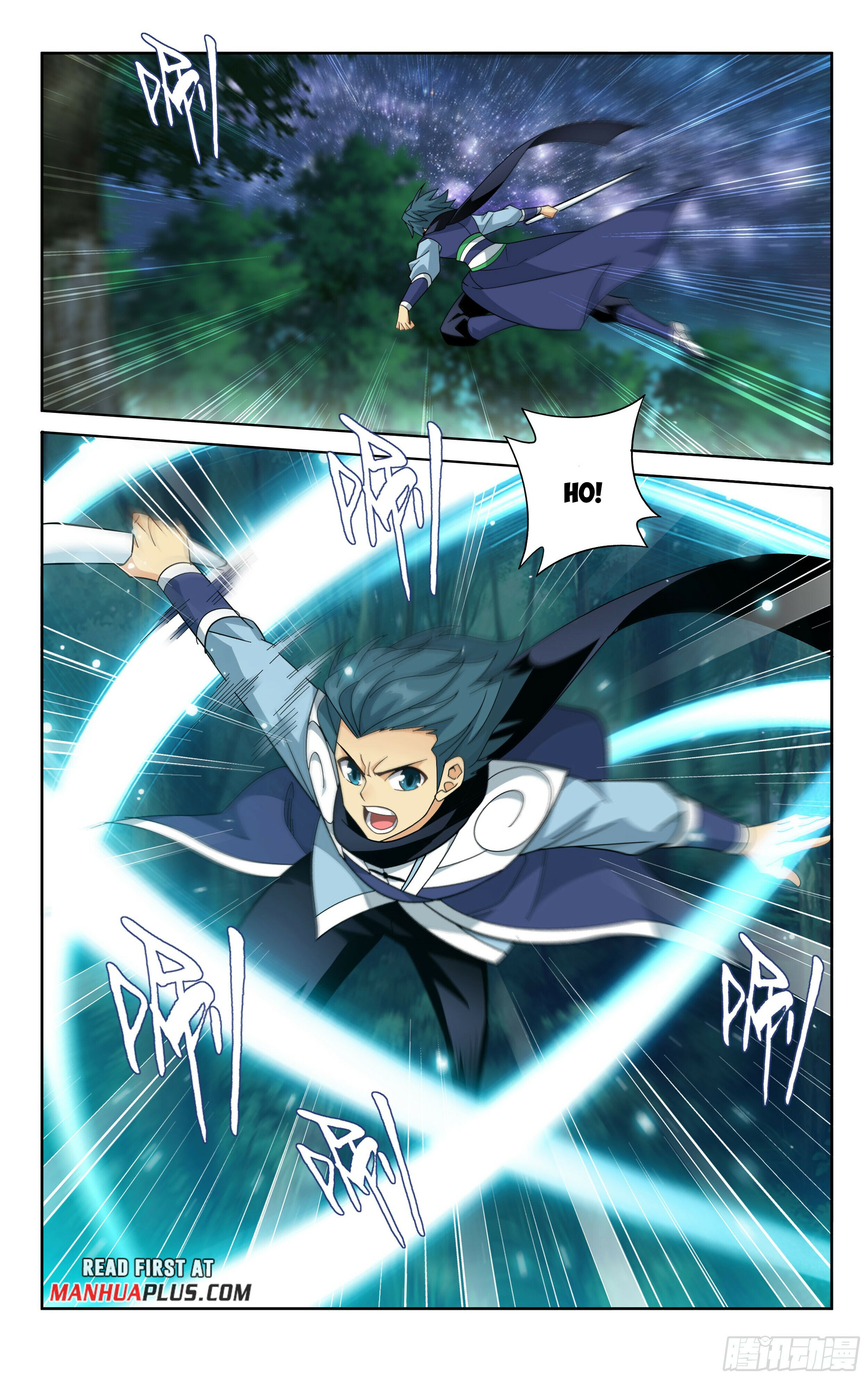 Battle Through the Heavens Chapter 393 - 6