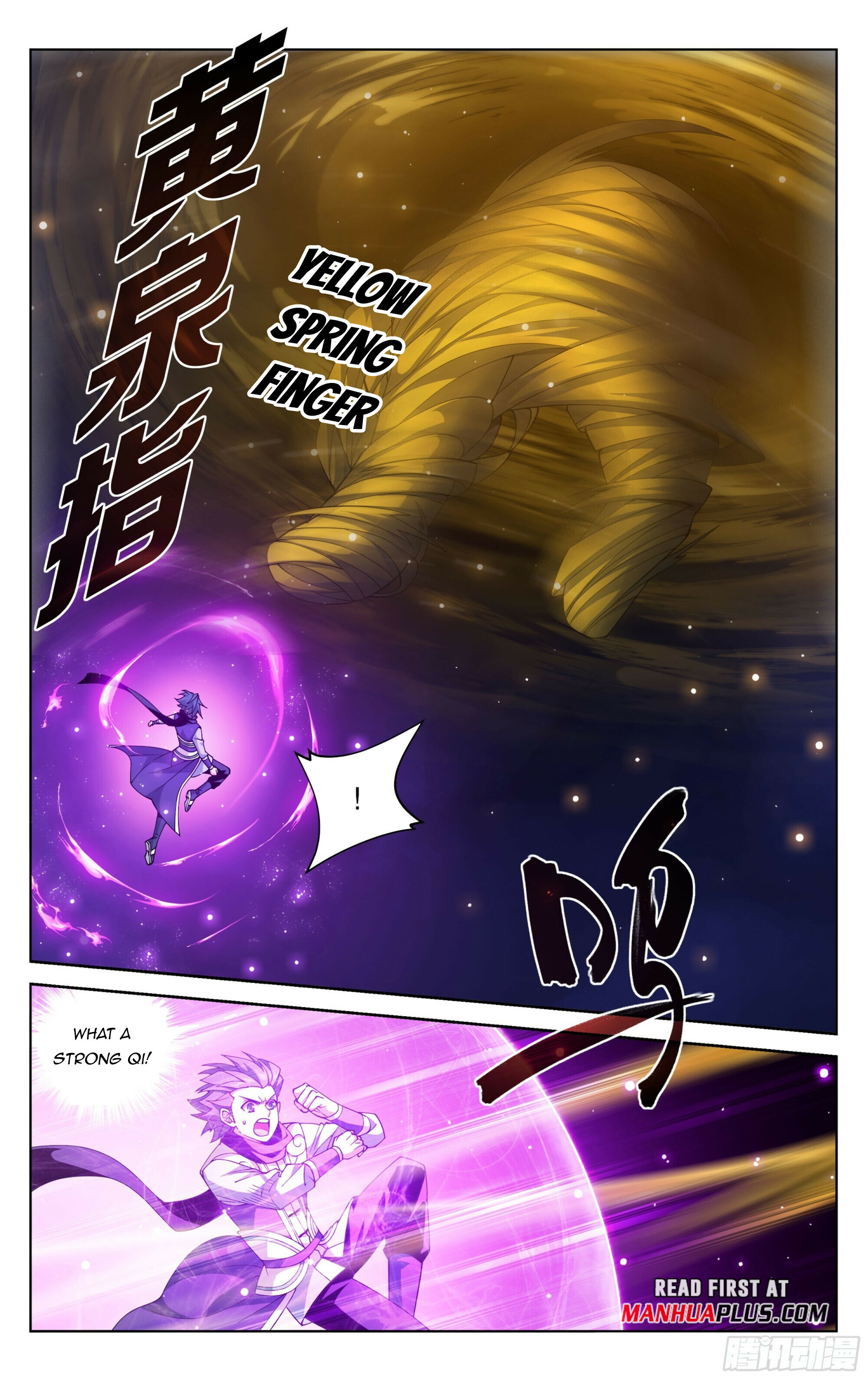 Battle Through the Heavens Chapter 392 - 7