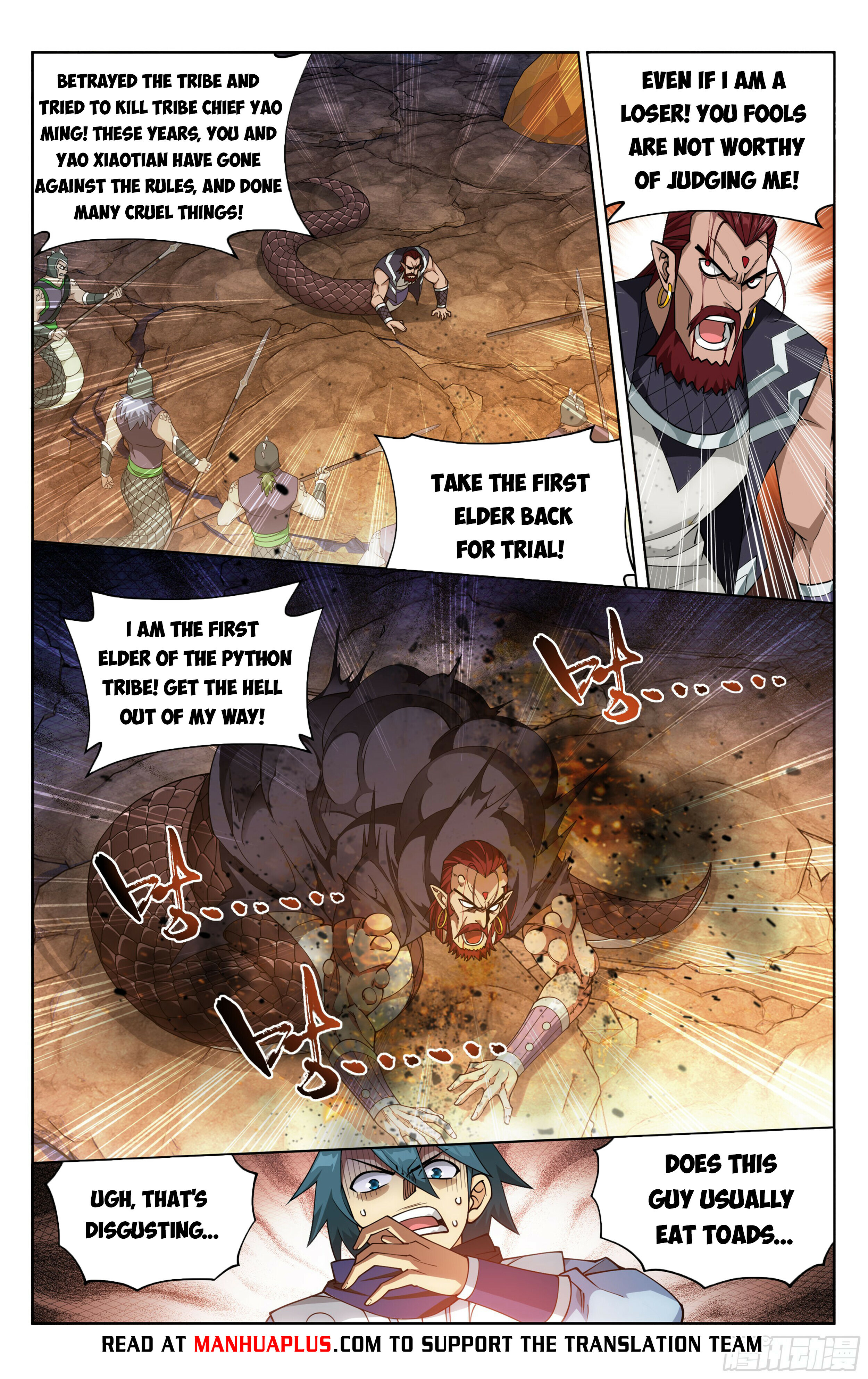 Battle Through the Heavens Chapter 391 - 7