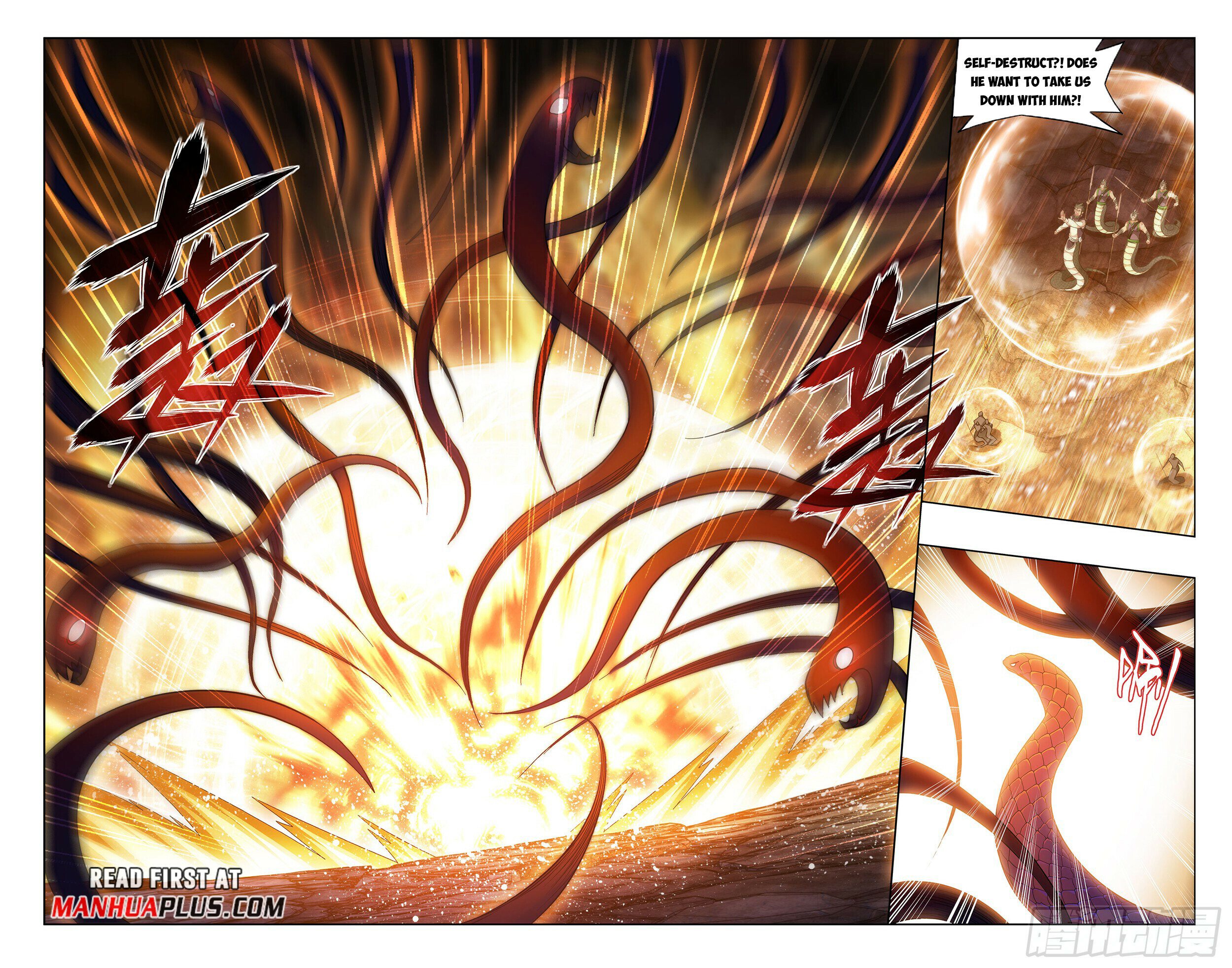 Battle Through the Heavens Chapter 391 - 8