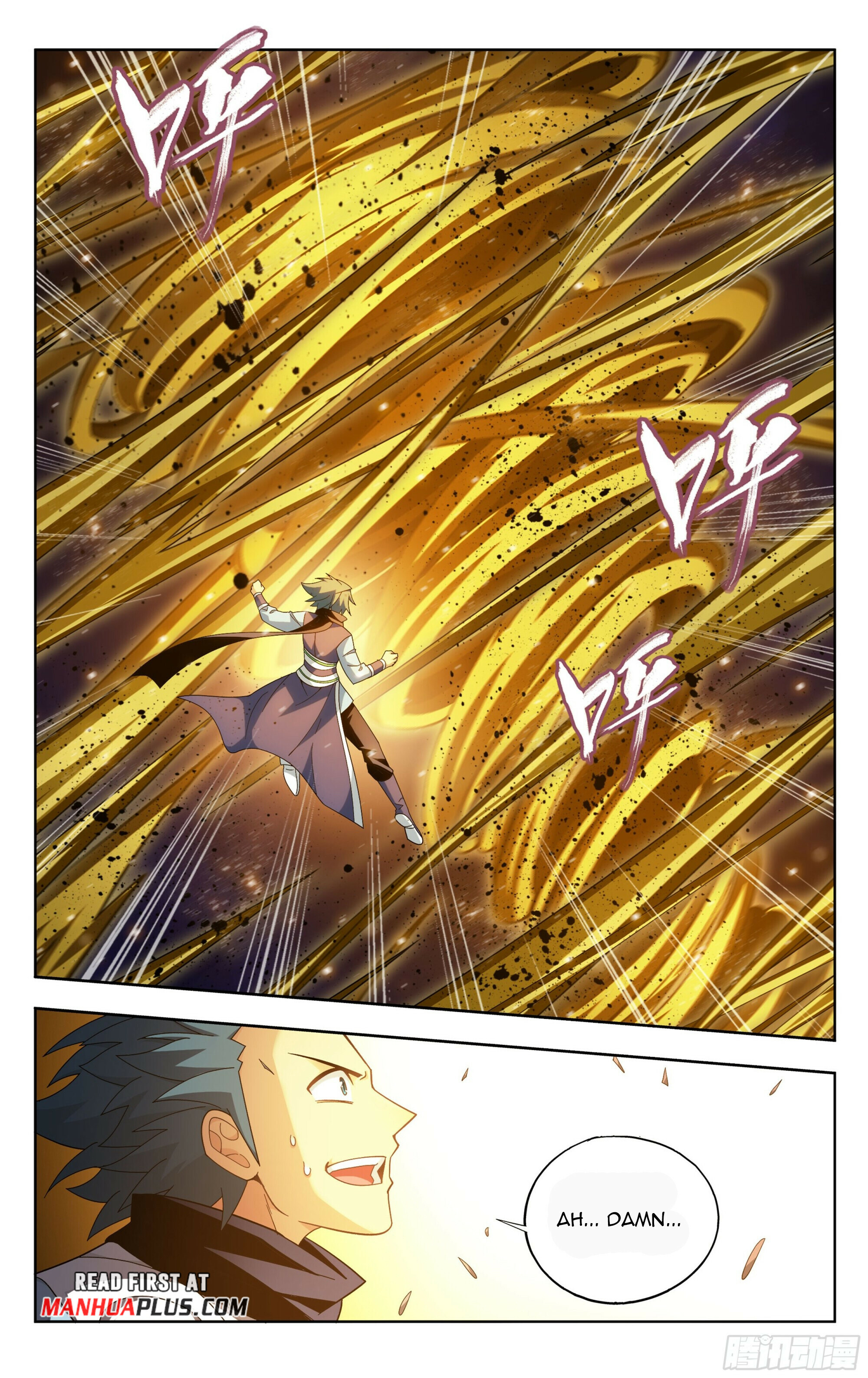Battle Through the Heavens Chapter 392 - 11