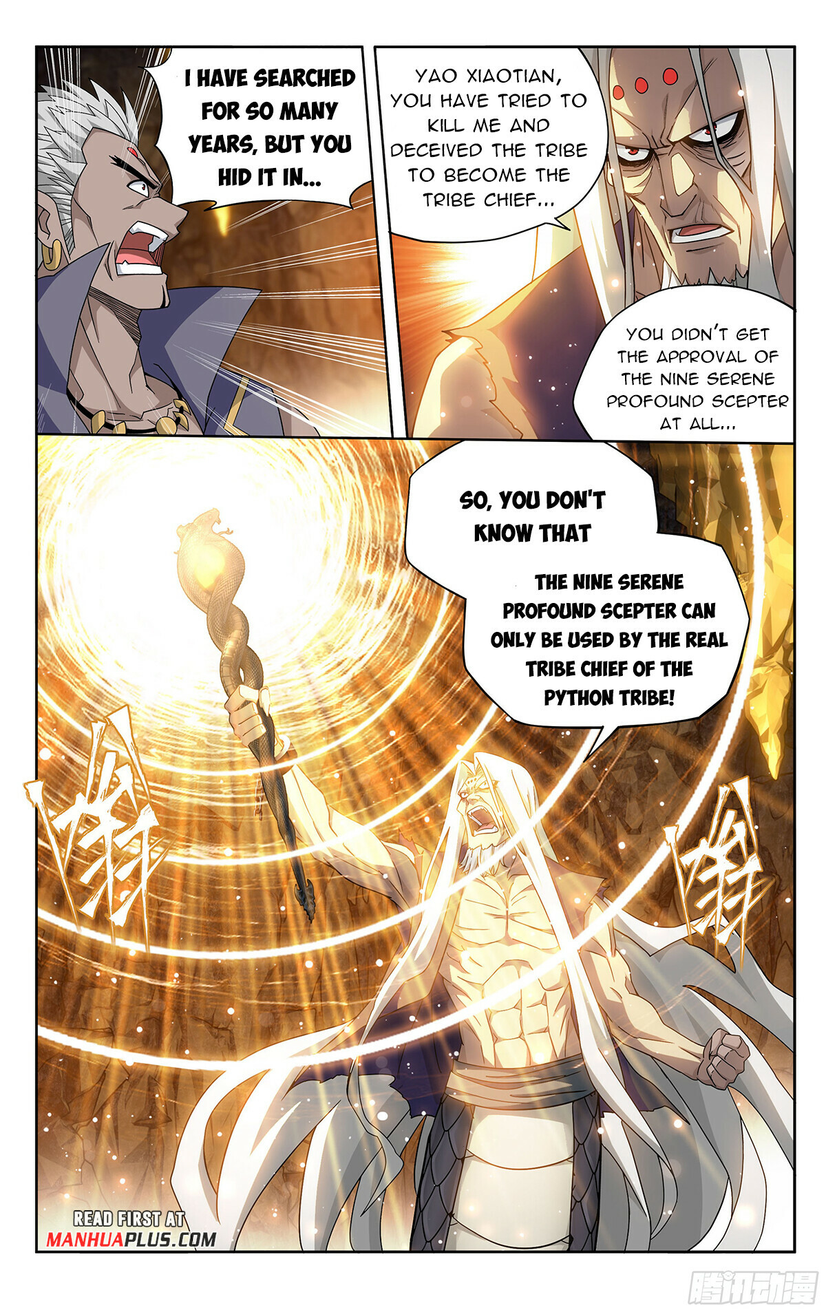 Battle Through the Heavens Chapter 390 - 15