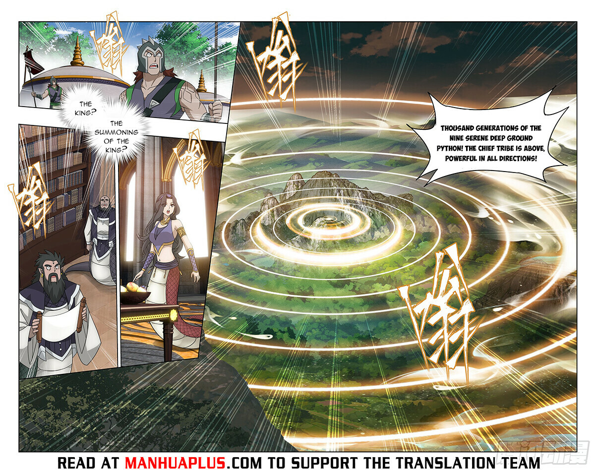 Battle Through the Heavens Chapter 390 - 16
