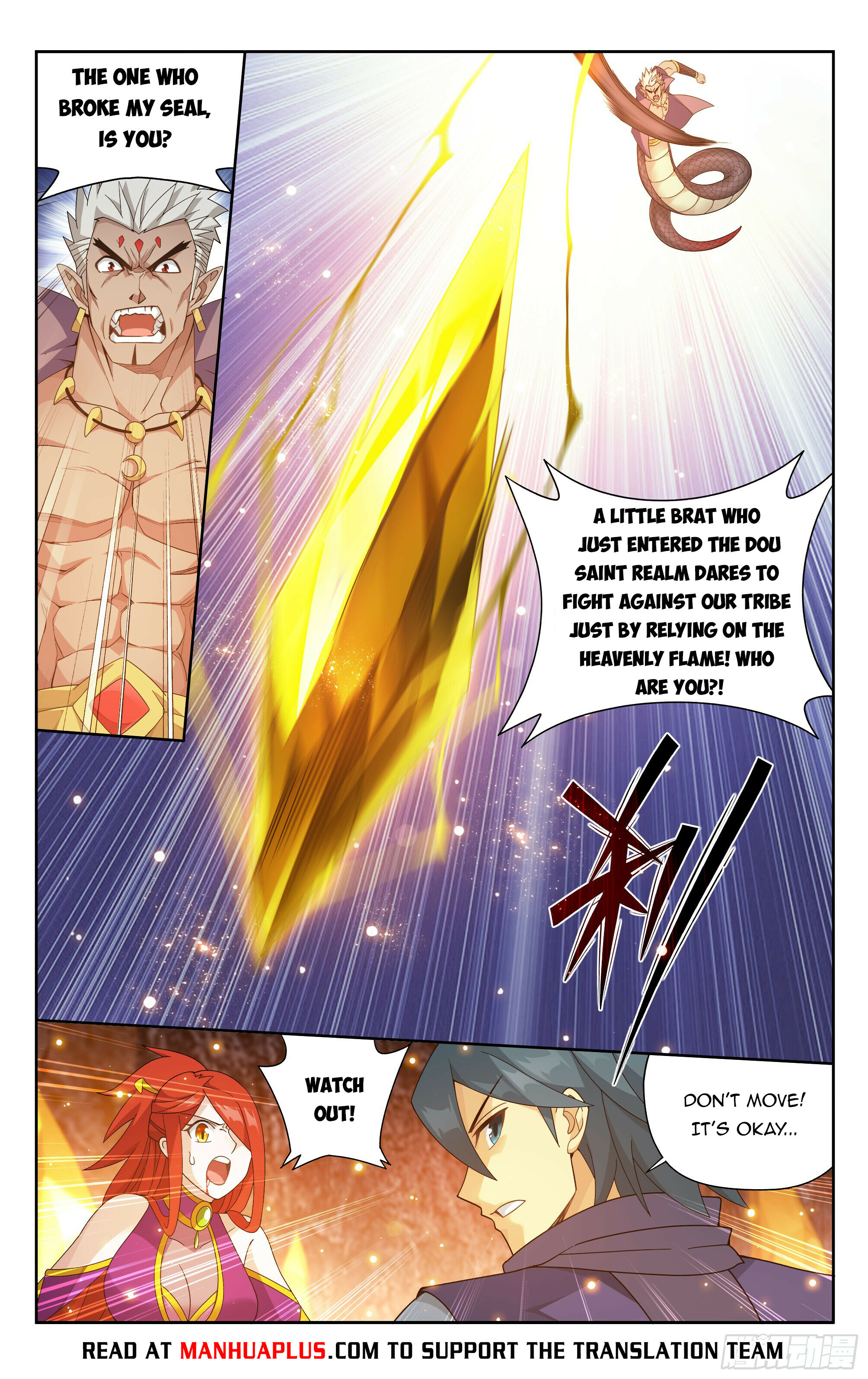 Battle Through the Heavens Chapter 389 - 17