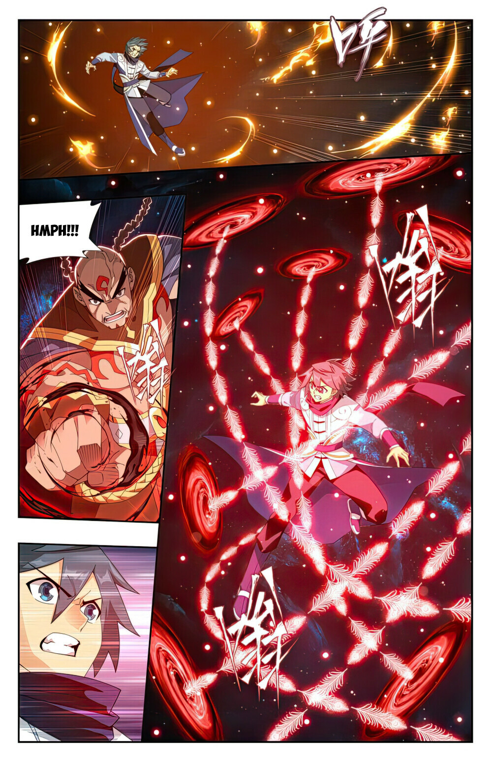 Battle Through the Heavens Chapter 396 - 6