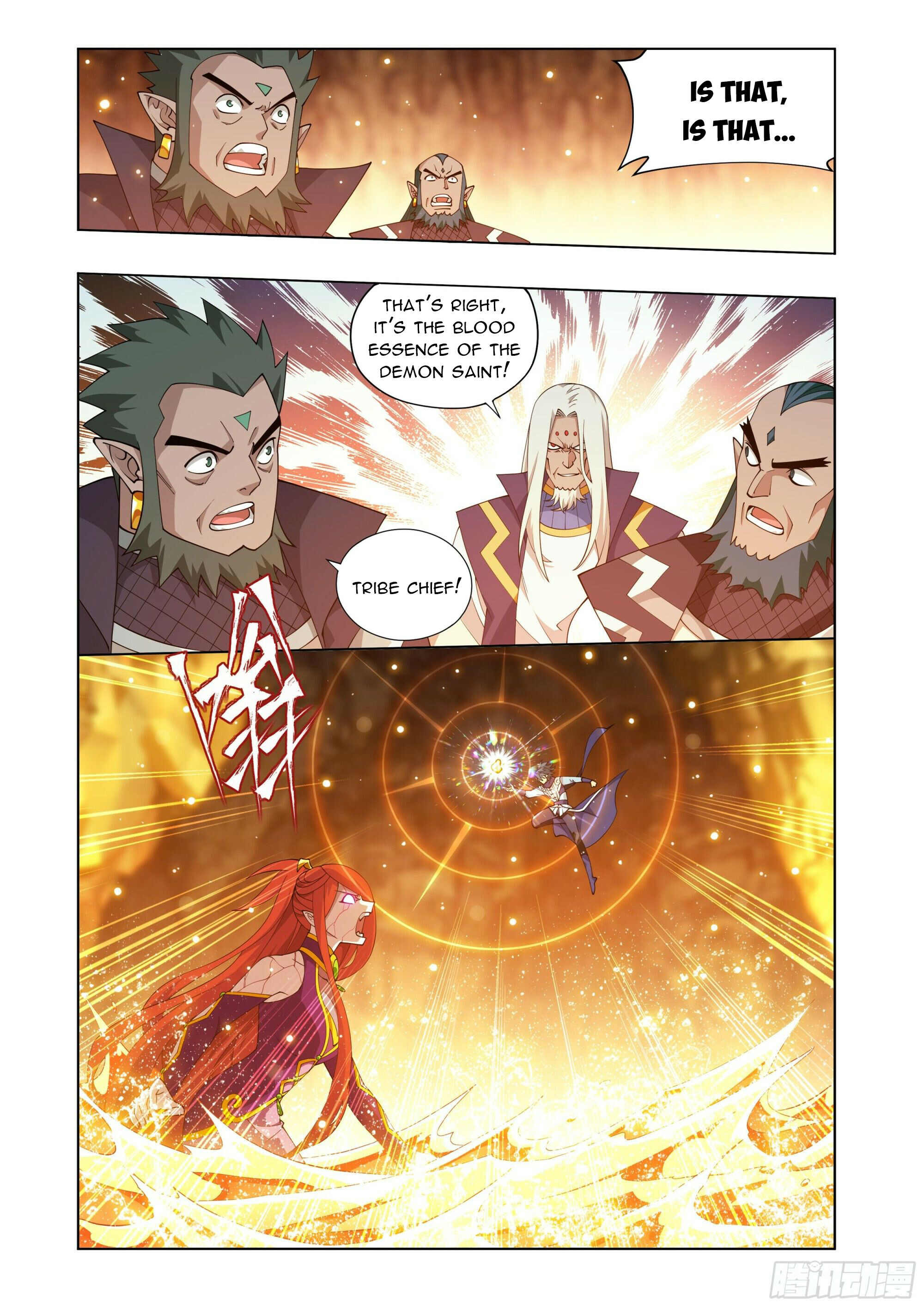 Battle Through the Heavens Chapter 394 - 7
