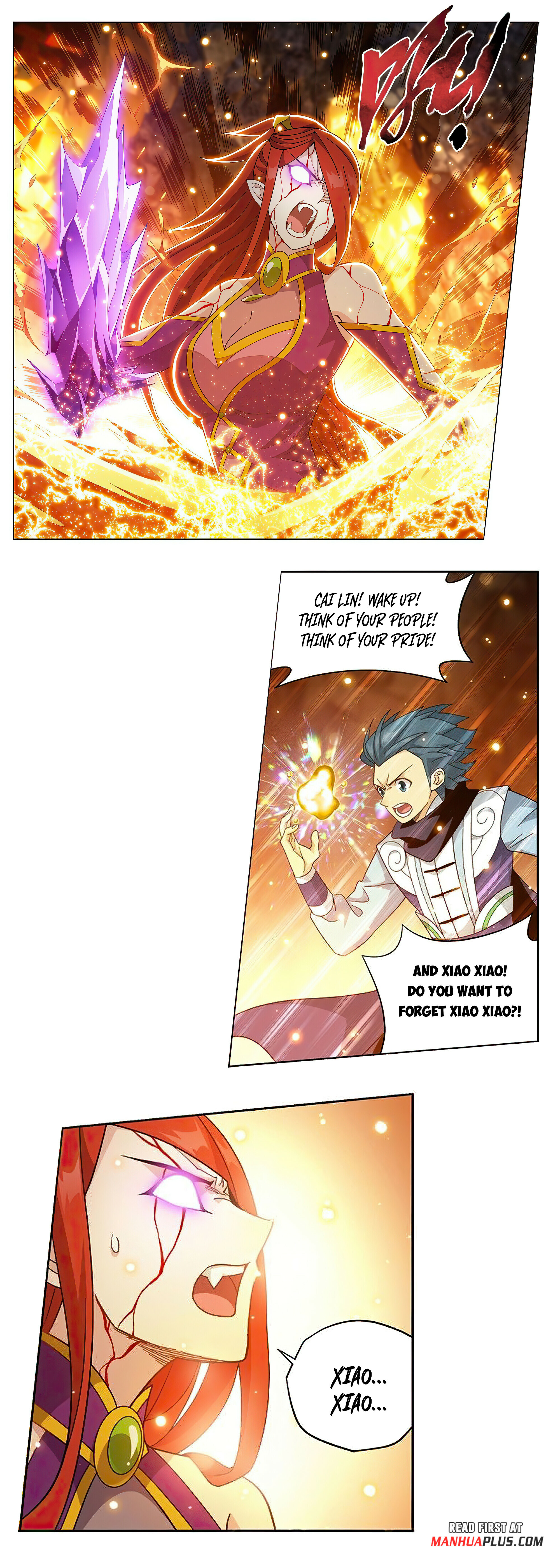 Battle Through the Heavens Chapter 394 - 8