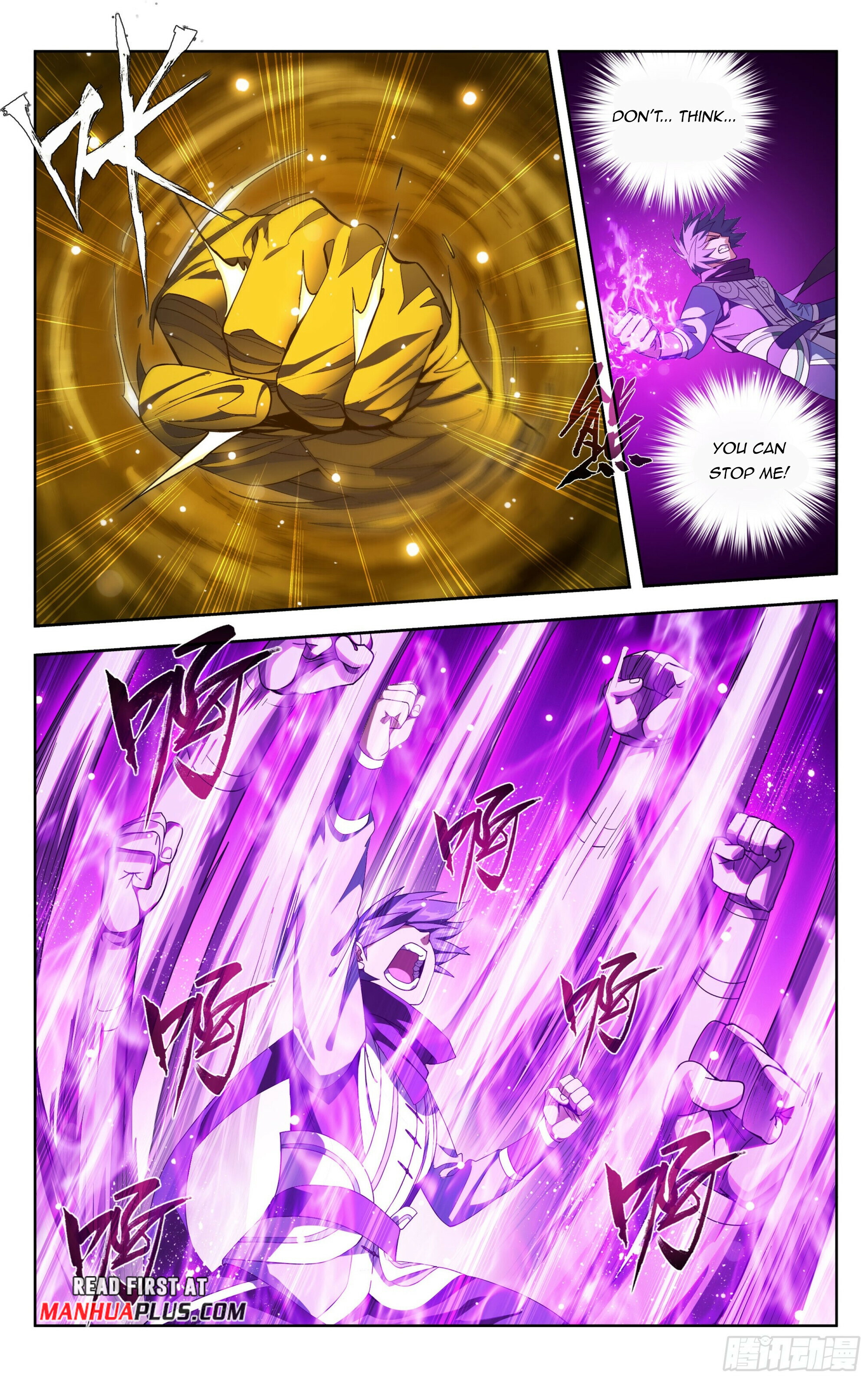 Battle Through the Heavens Chapter 392 - 9