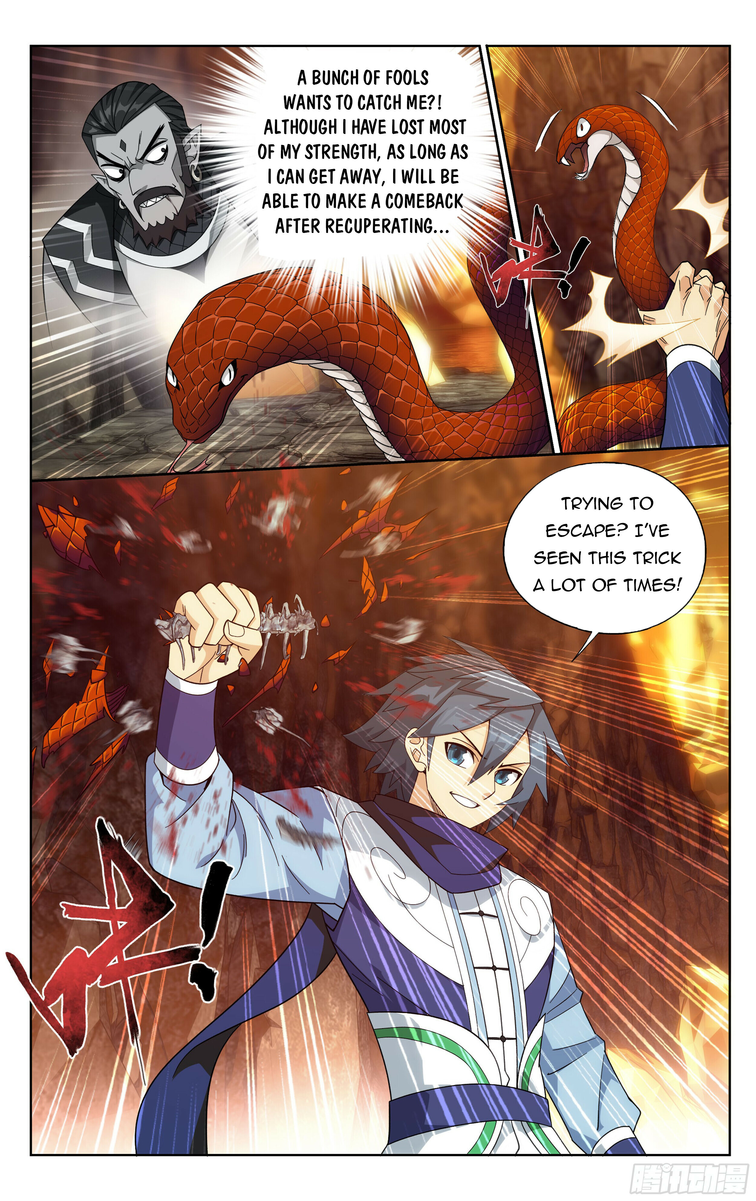 Battle Through the Heavens Chapter 391 - 9