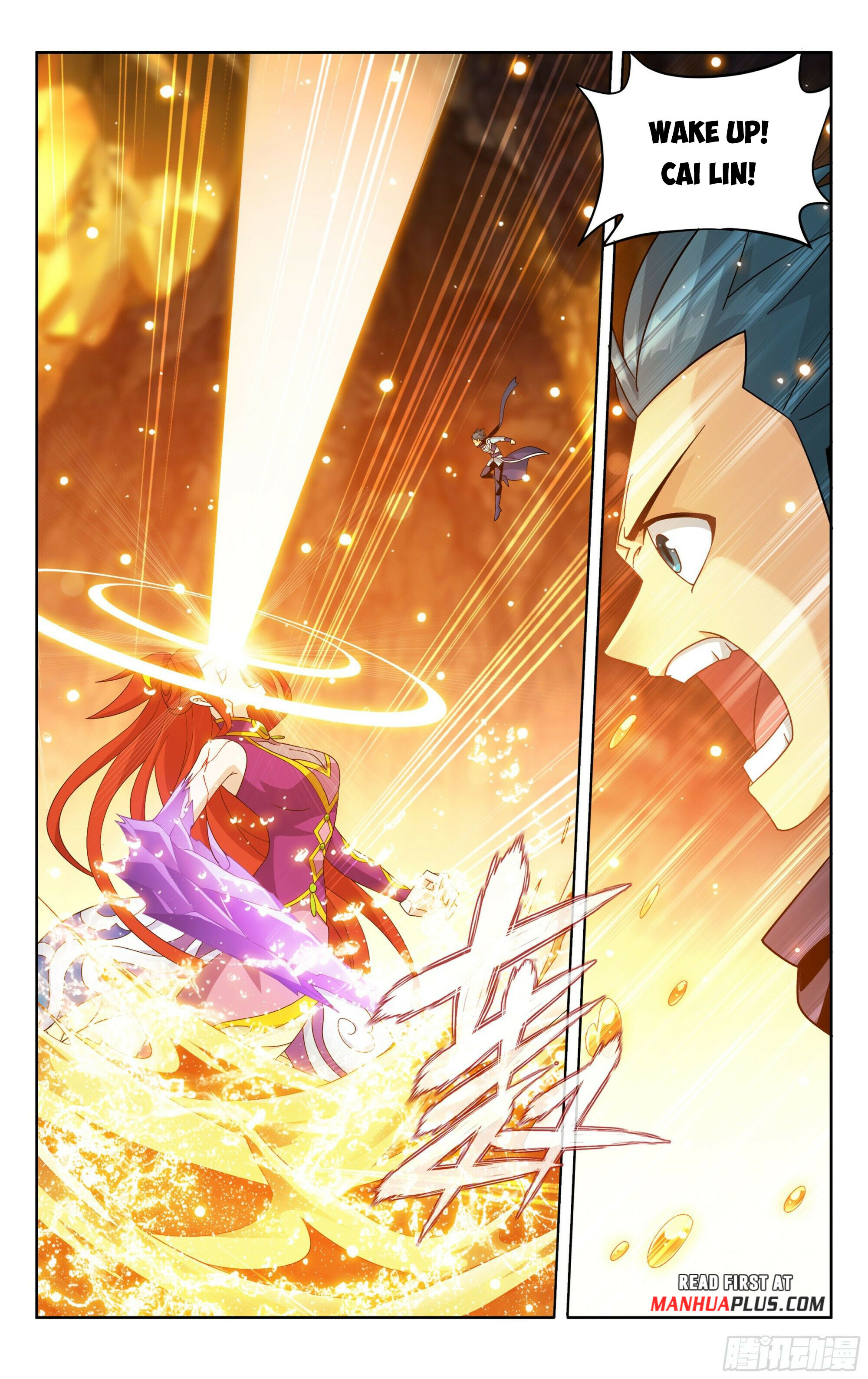 Battle Through the Heavens Chapter 394 - 10