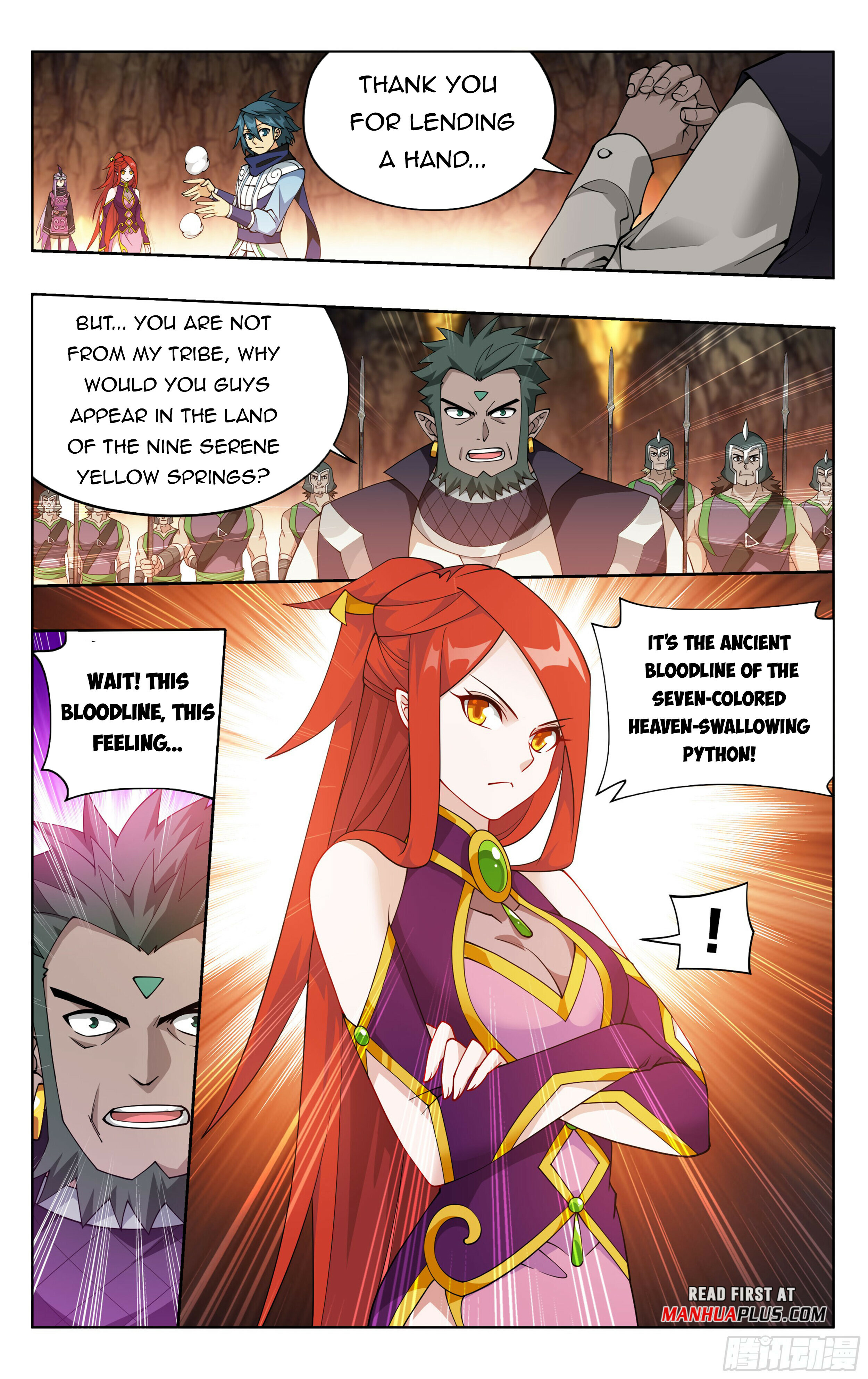 Battle Through the Heavens Chapter 391 - 10