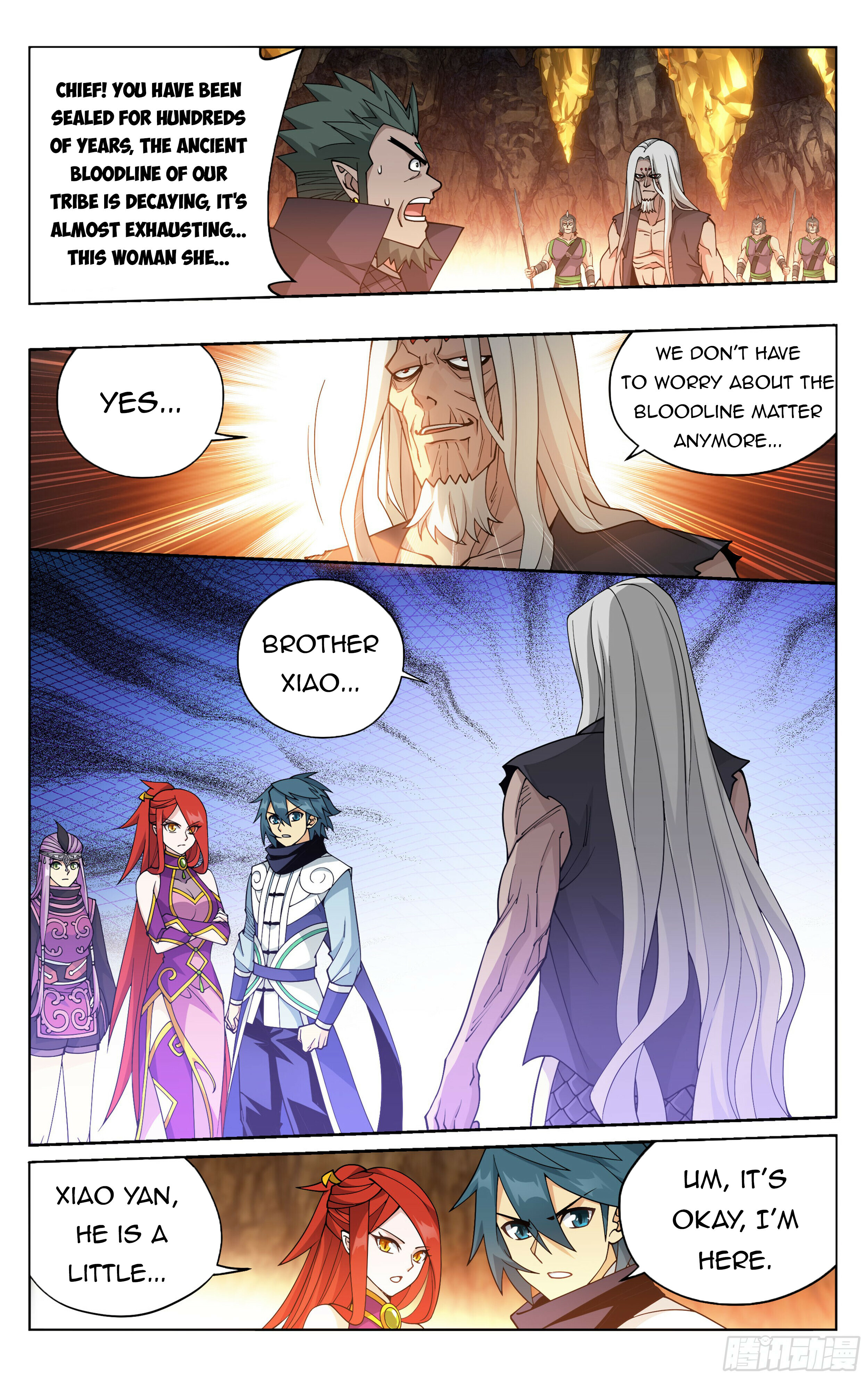Battle Through the Heavens Chapter 391 - 11
