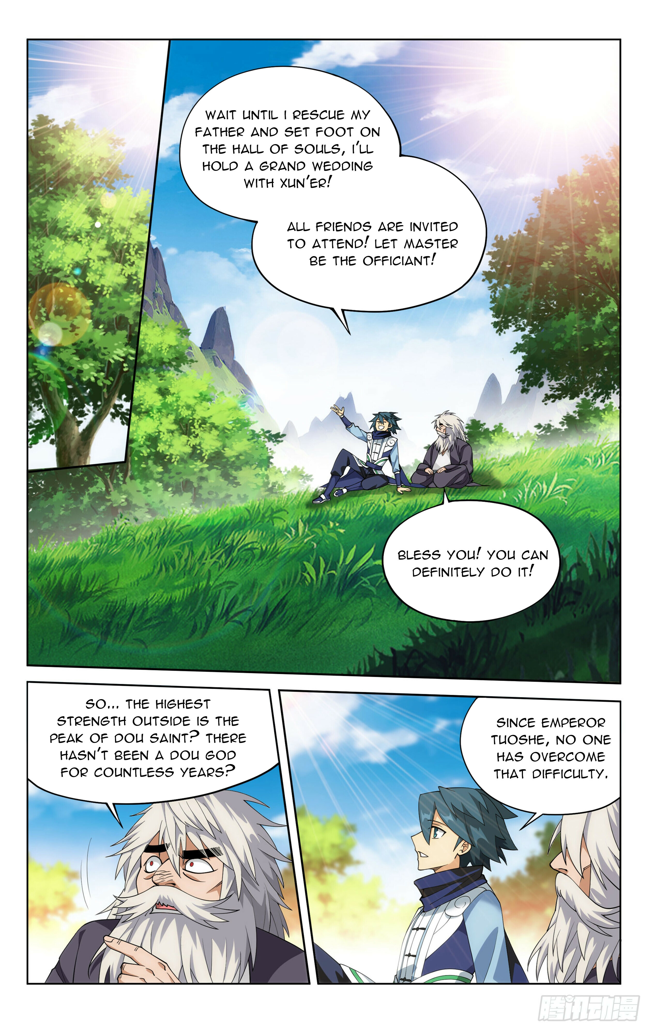 Battle Through the Heavens Chapter 393 - 11