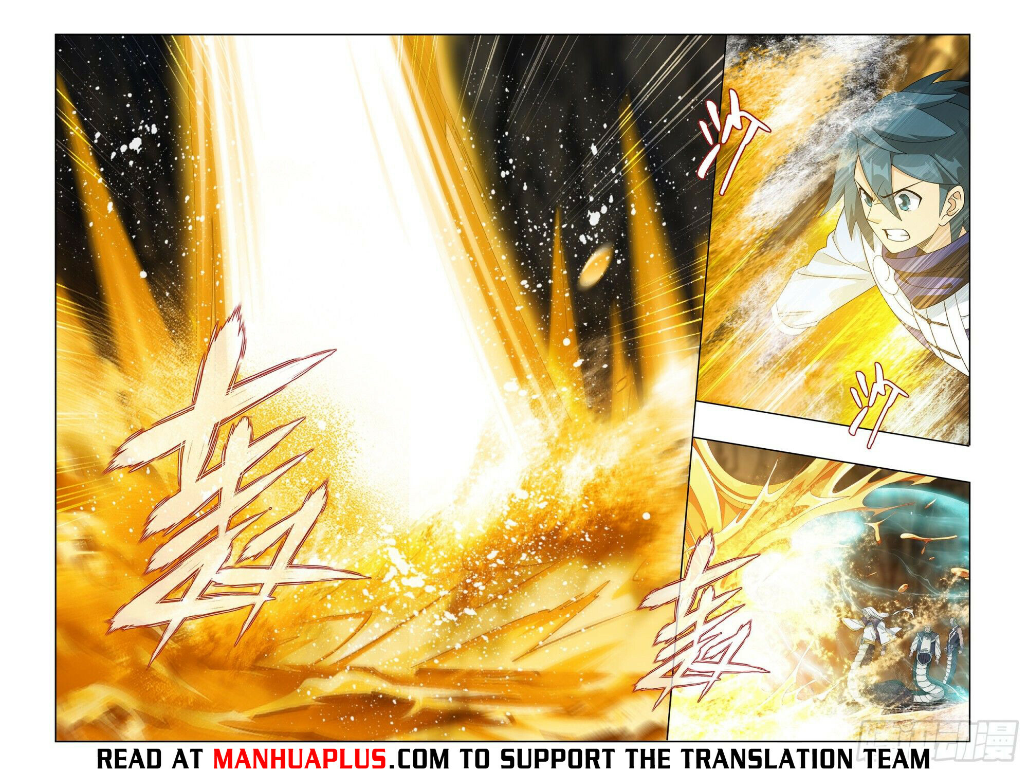 Battle Through the Heavens Chapter 394 - 11