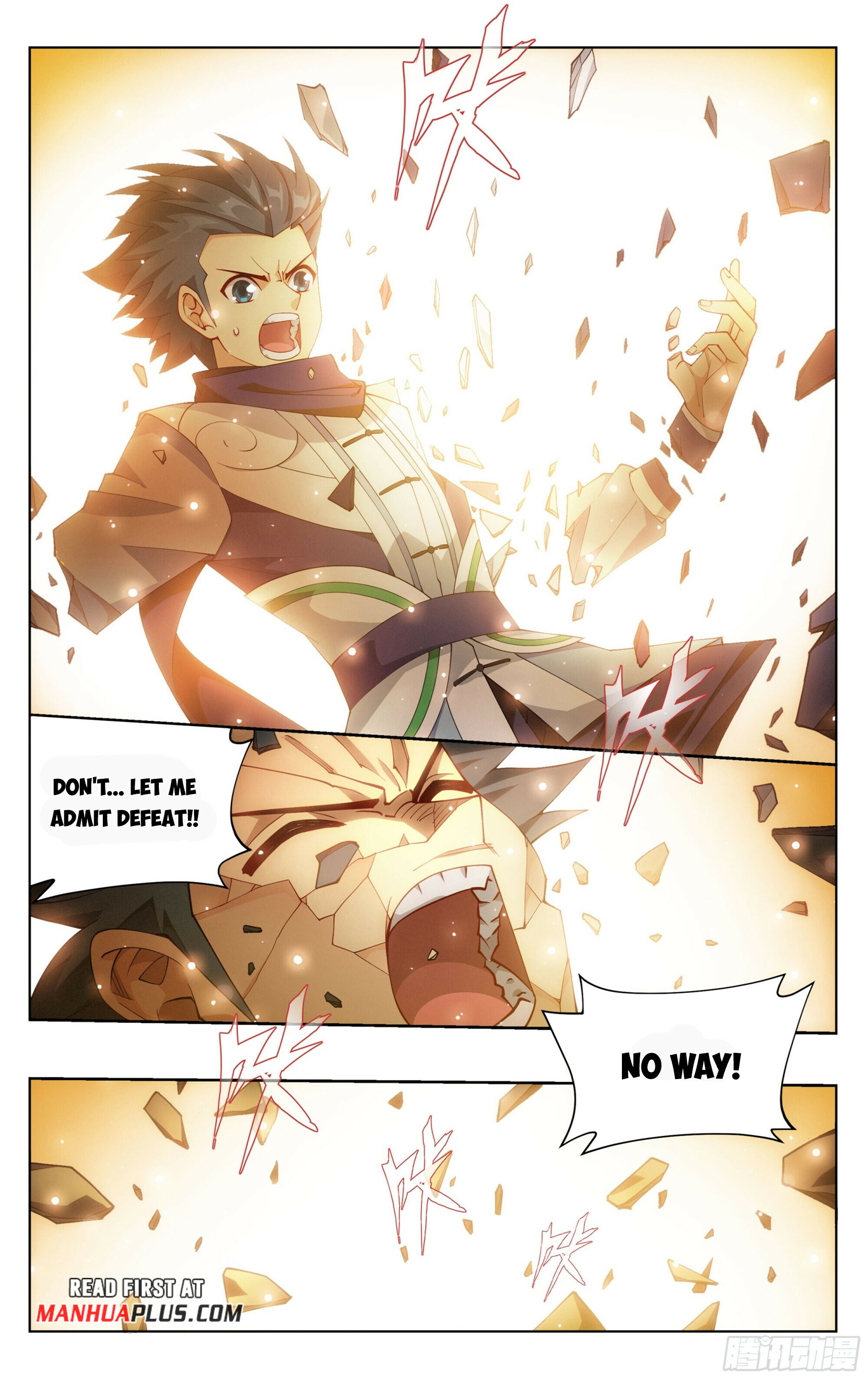 Battle Through the Heavens Chapter 392 - 13