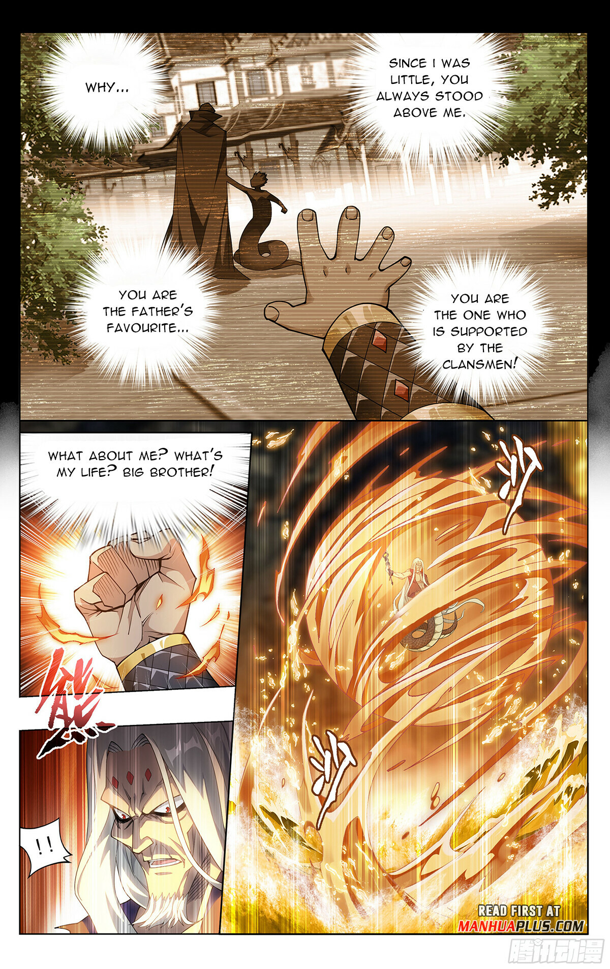 Battle Through the Heavens Chapter 390 - 18