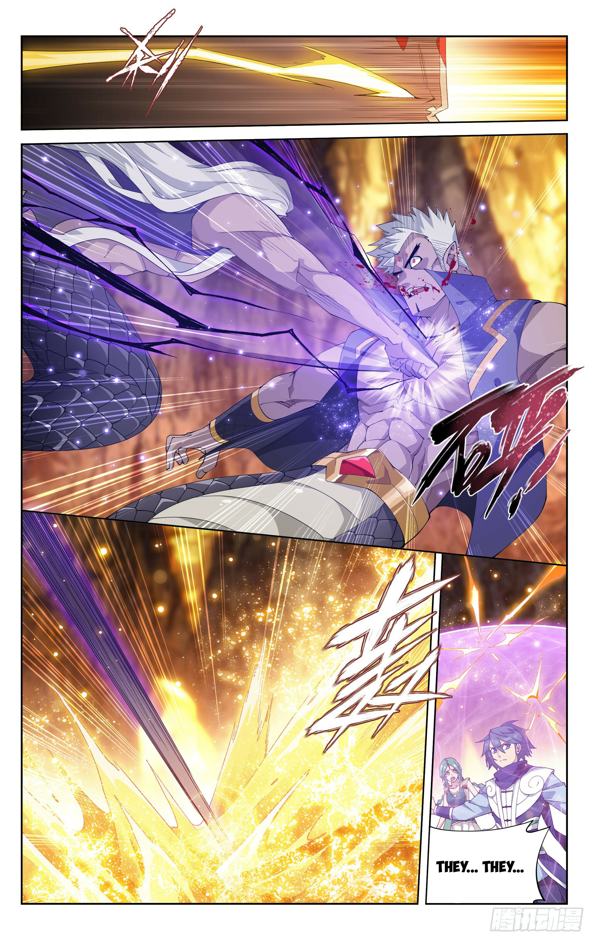 Battle Through the Heavens Chapter 389 - 19